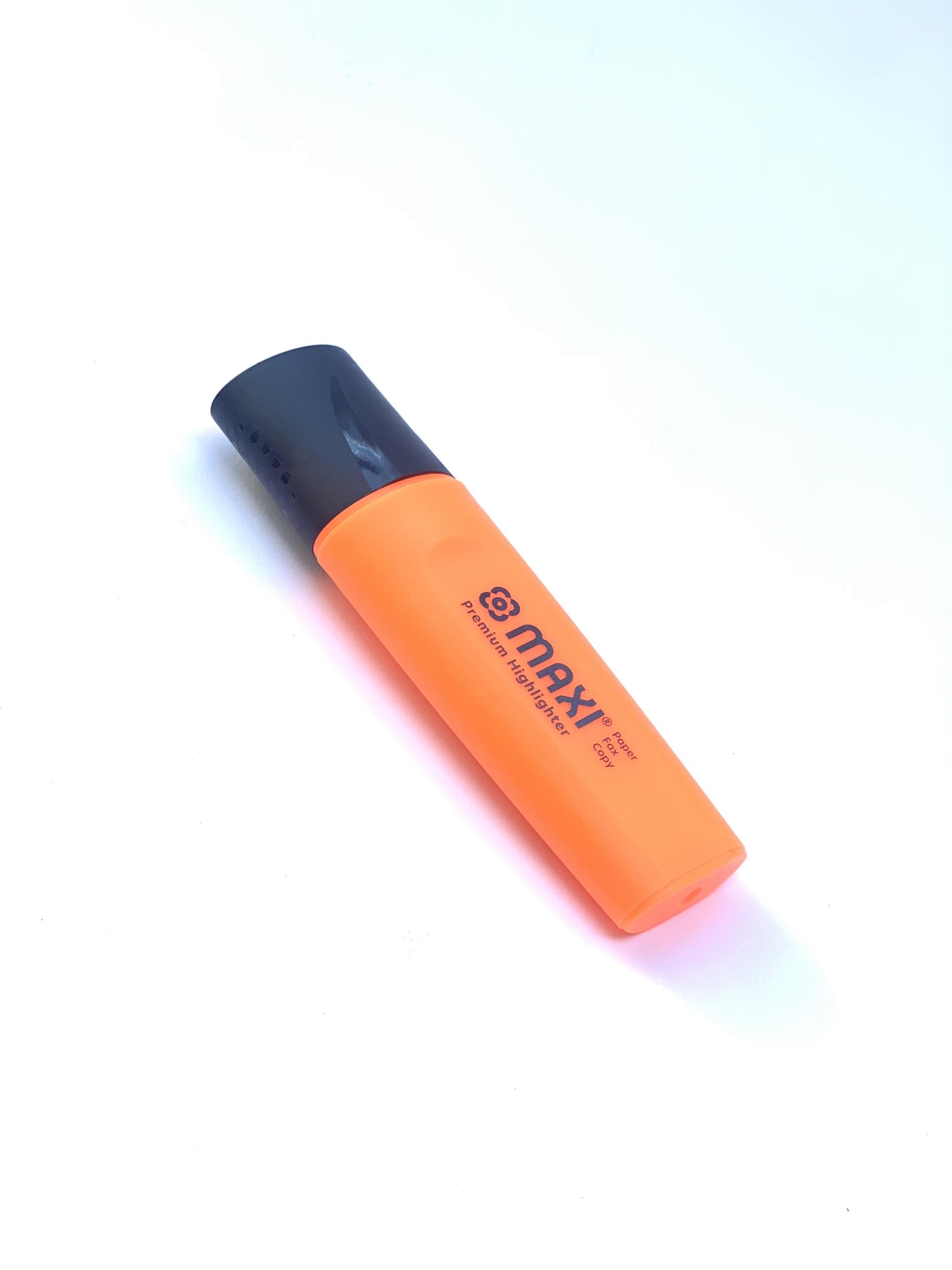 Deli Delight 1-5mm Chisel Tip Highlighter Pen, orange