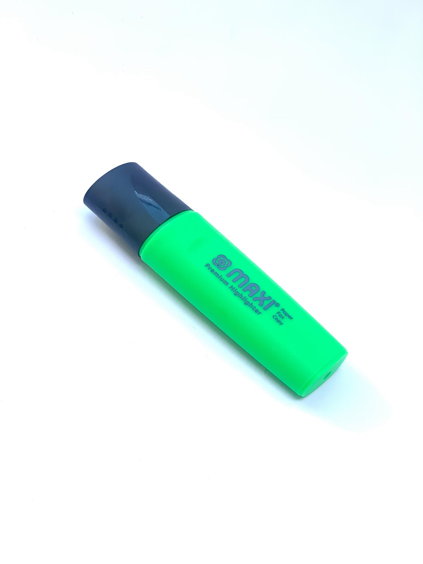maxi Chisel Tip Highlighter Pen,green