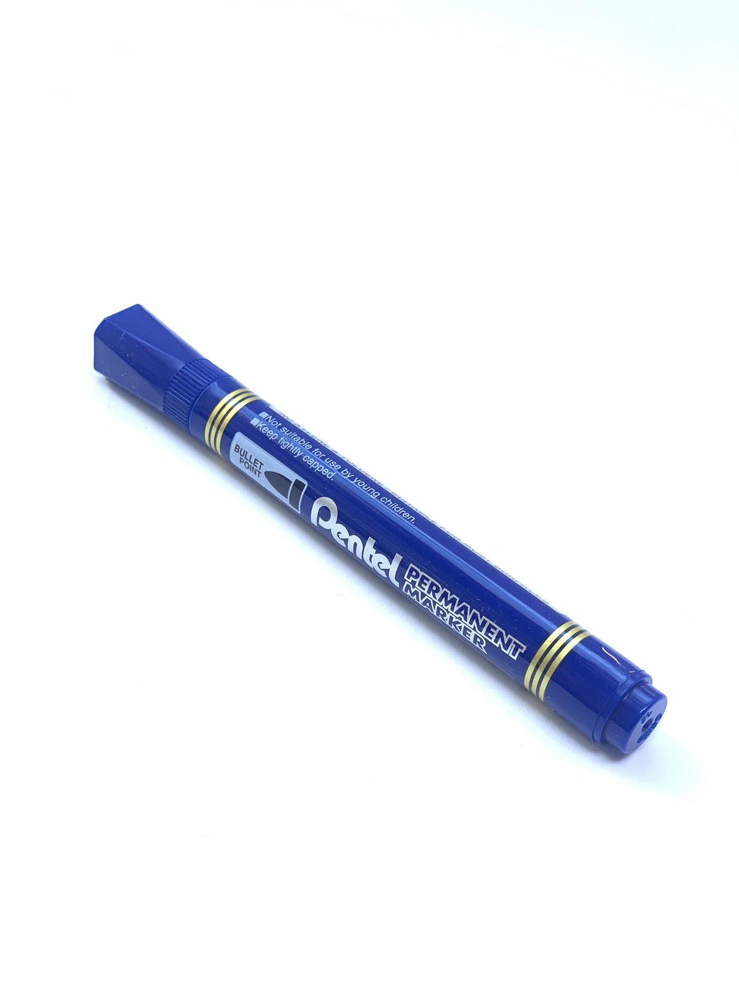Pentel Maxiflo Permanent Bullet Marker blue