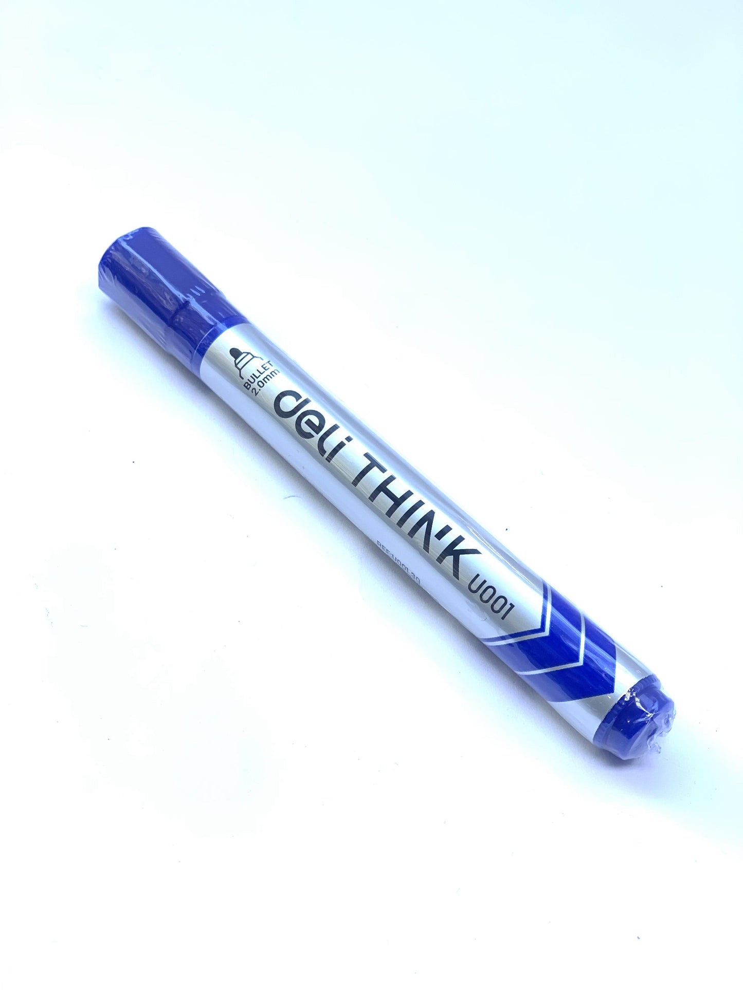 DELI WHITE BOARD MARKER BULLET TIP 2.0 MM BLUE