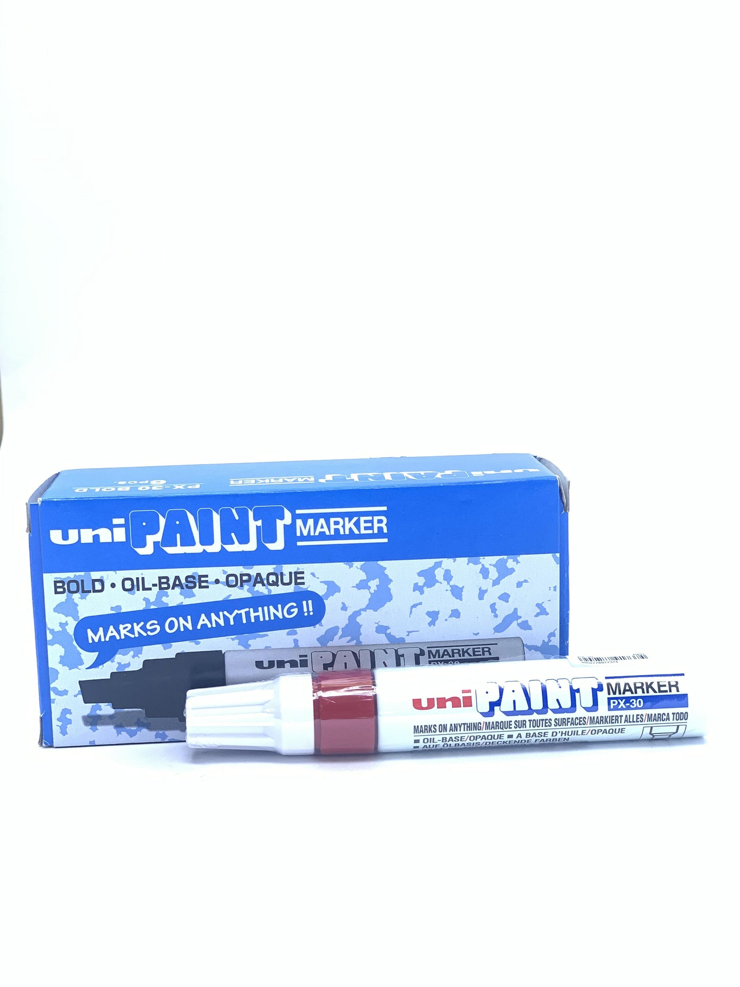 UNI PAINT MARKER 1X6 (PX -30 ) RED