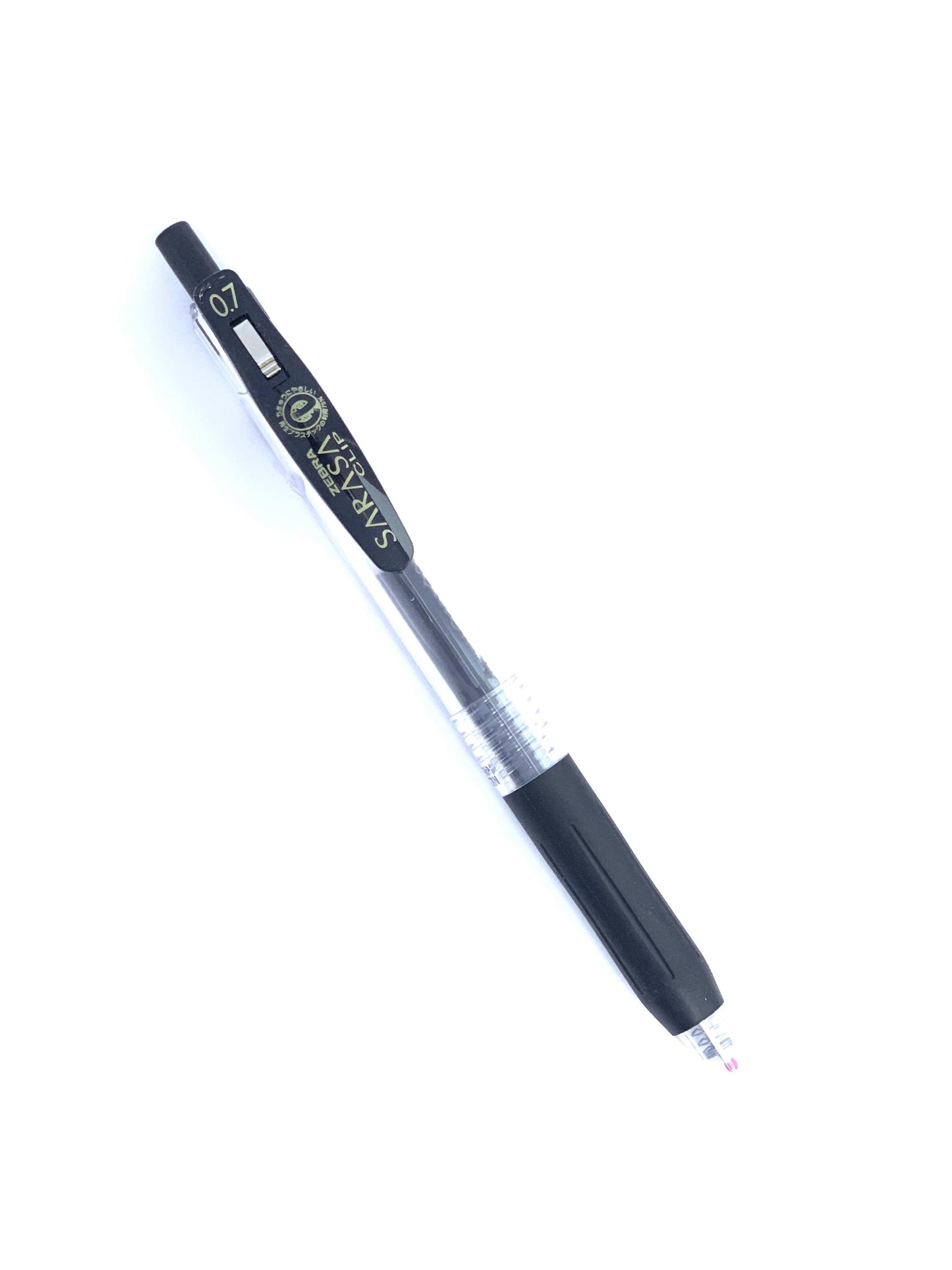 Zebra Sarasa Clip 0.7mm Pen Black