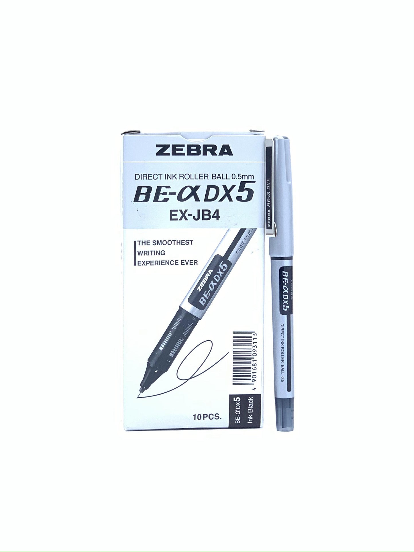 ZEBRA BE & DX 5 (1X10) BLACK 0.5MM