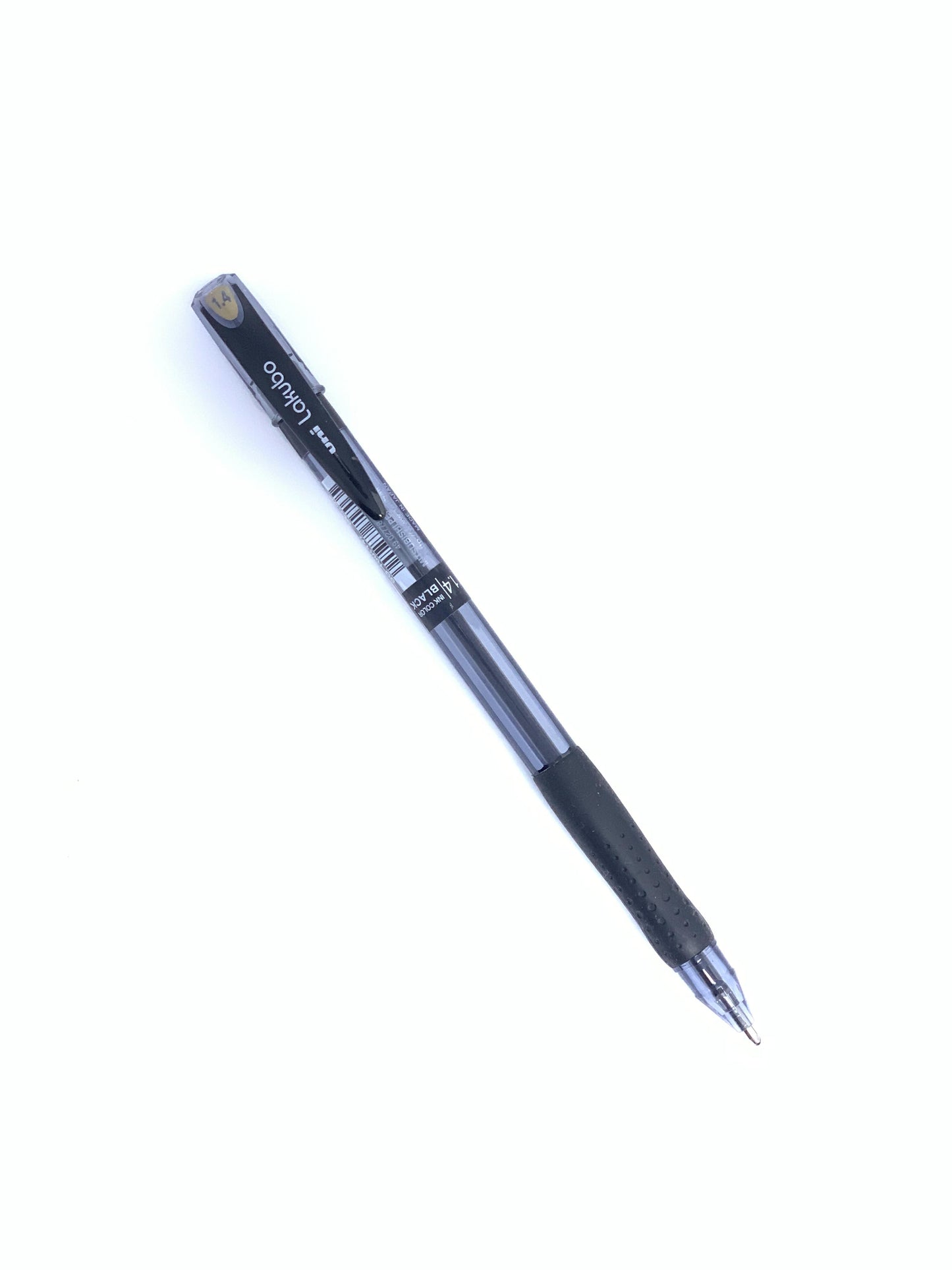 UNI LAKUBO BALL PEN BLACK