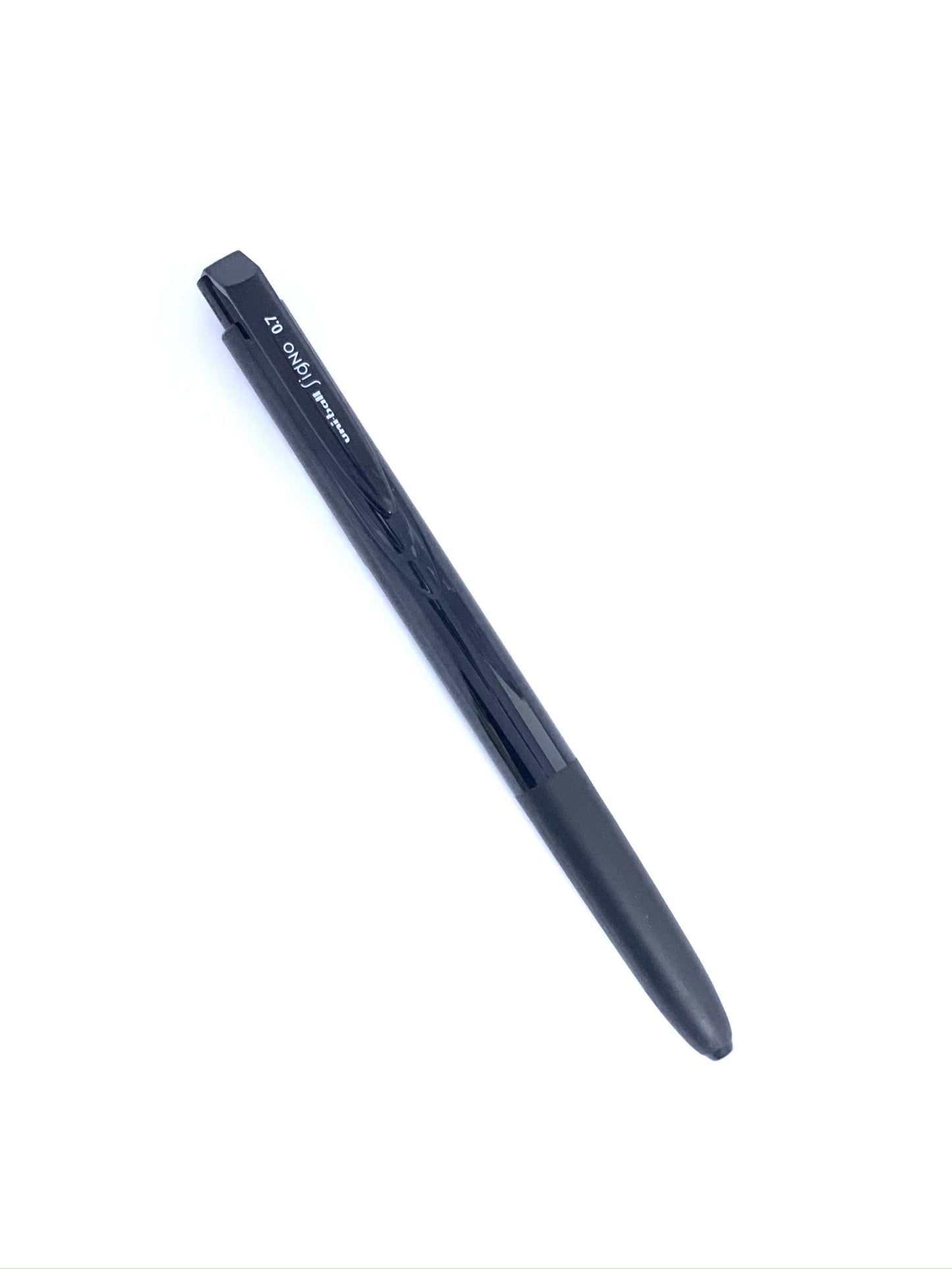 UNI BALL SIGNO GEL INK ROLLER BALL PEN BLACK 0.7