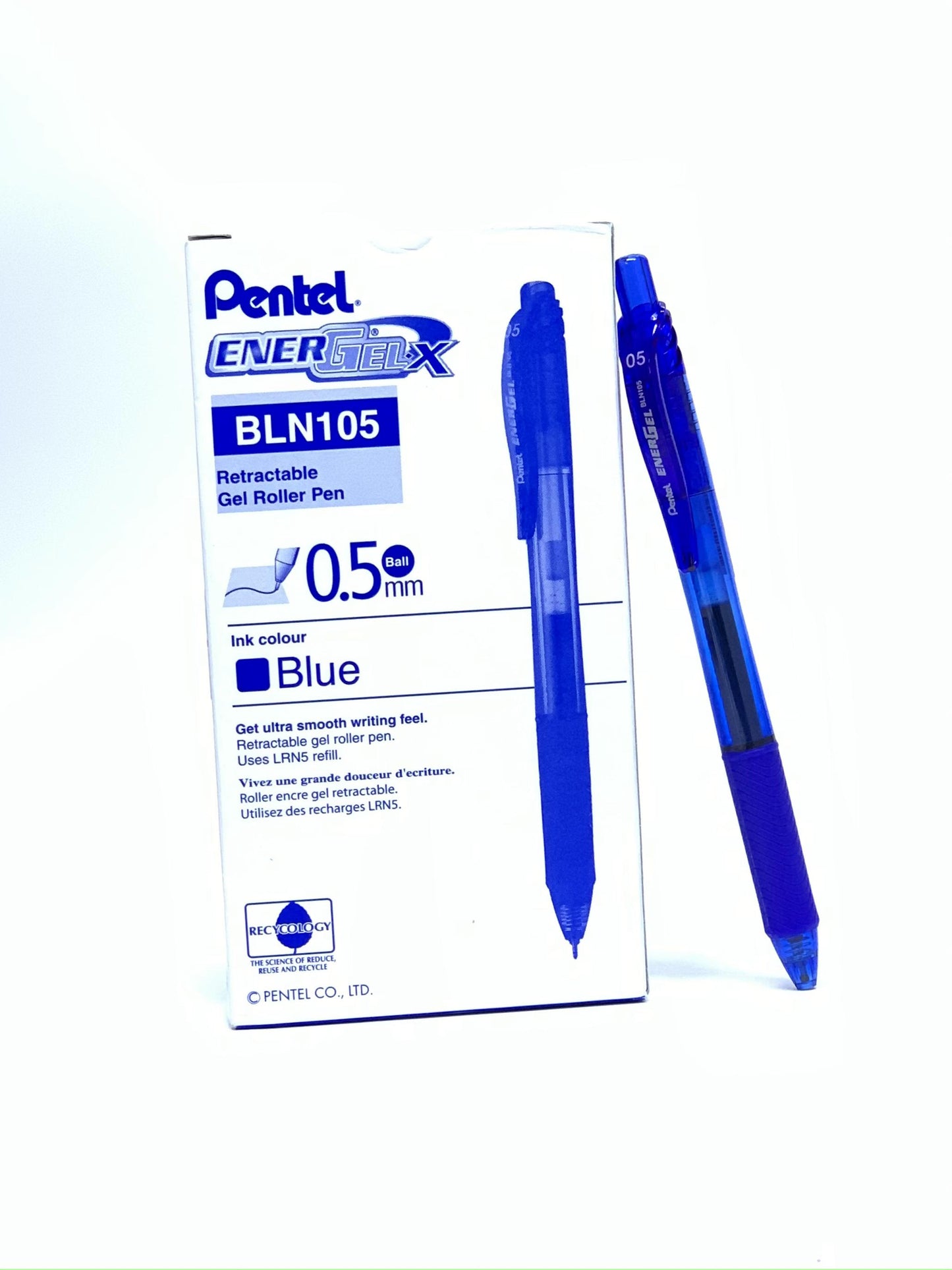 PENTAL ENERGEL 0.5 MM BLUE 1X12)