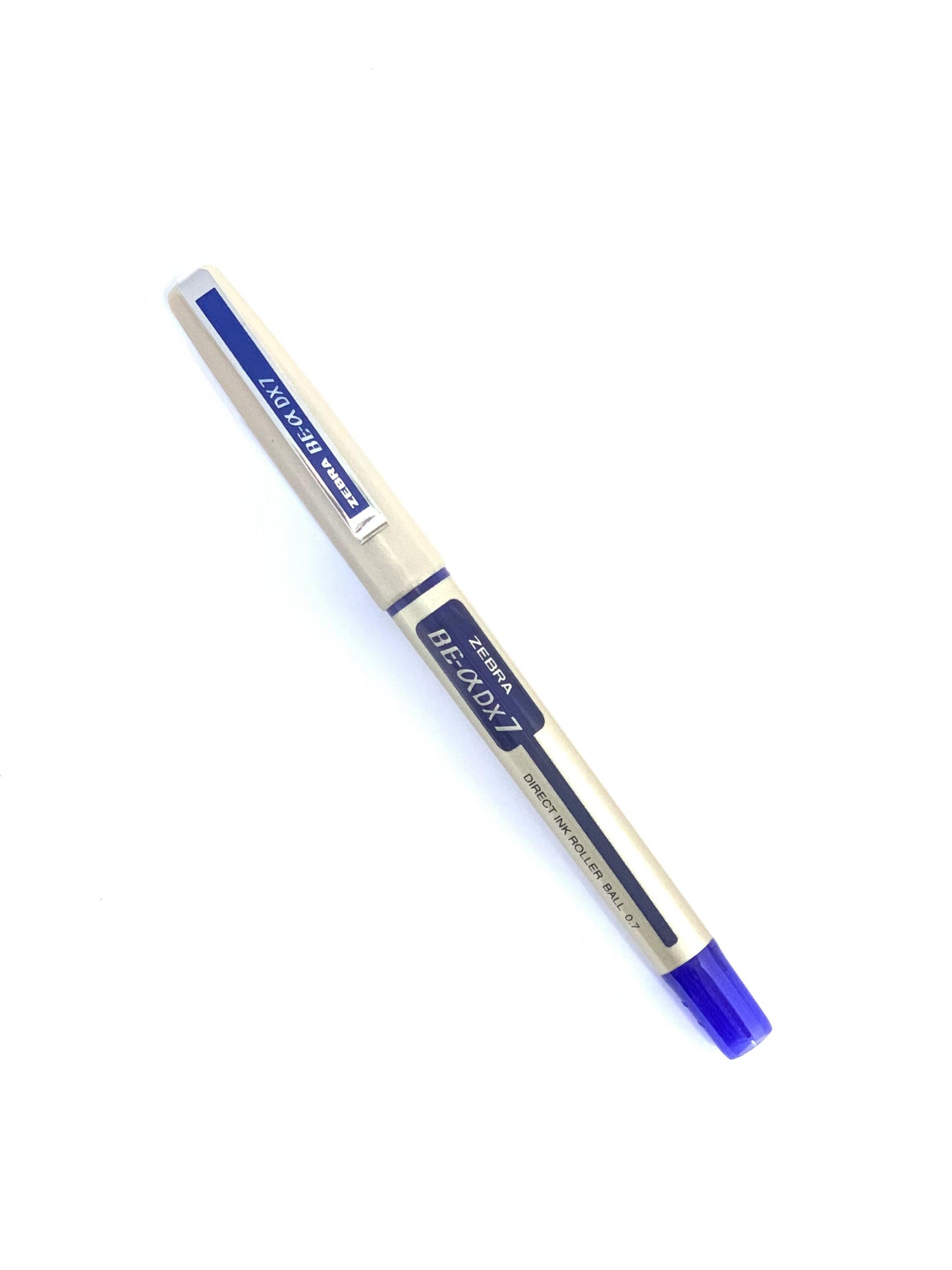 ZEBRA BE-DX 7 0.7 MM BLUE