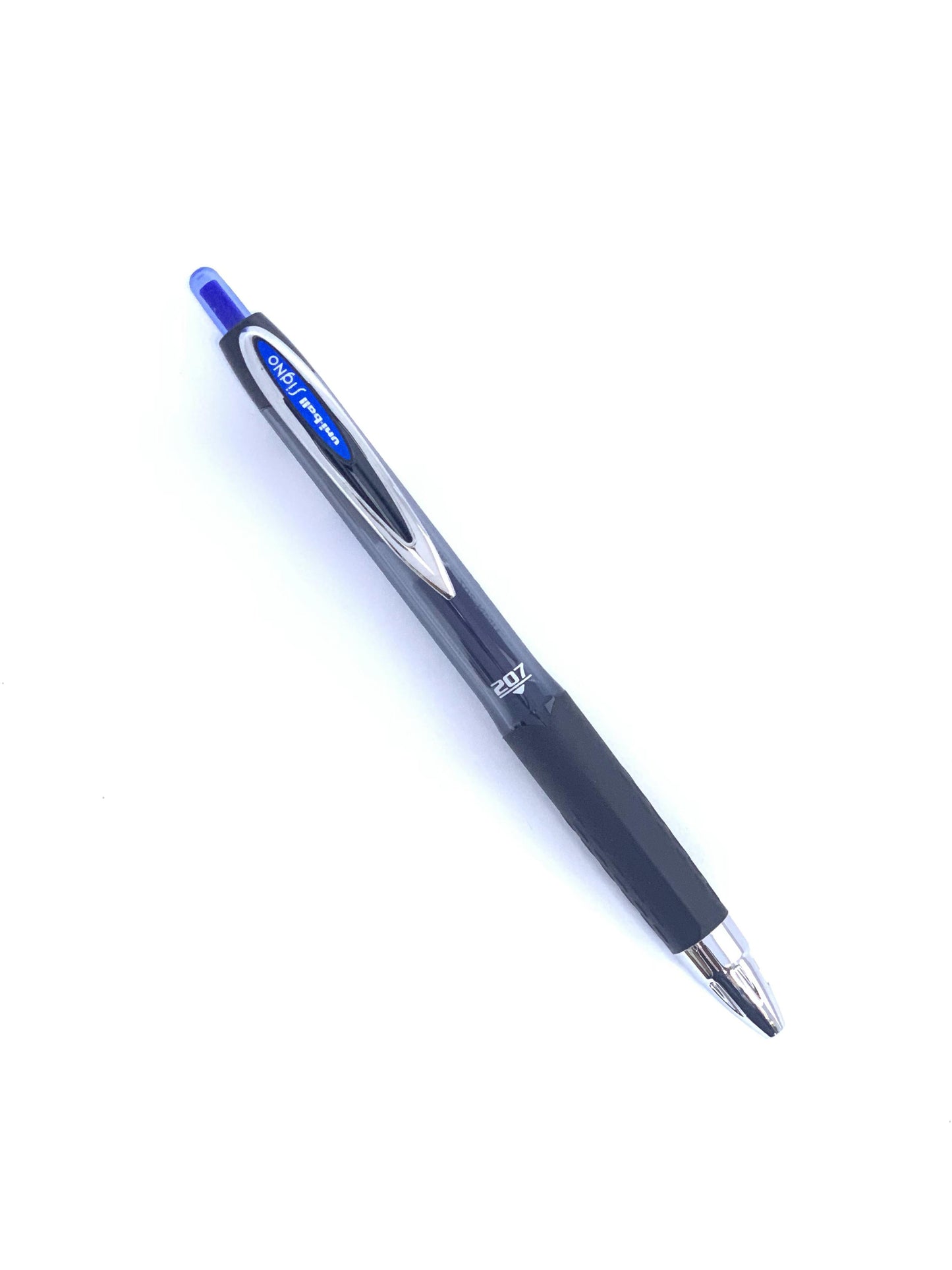 UNI BALL SIGNO 207 GEL INK ROLLER BALL PEN BLUE