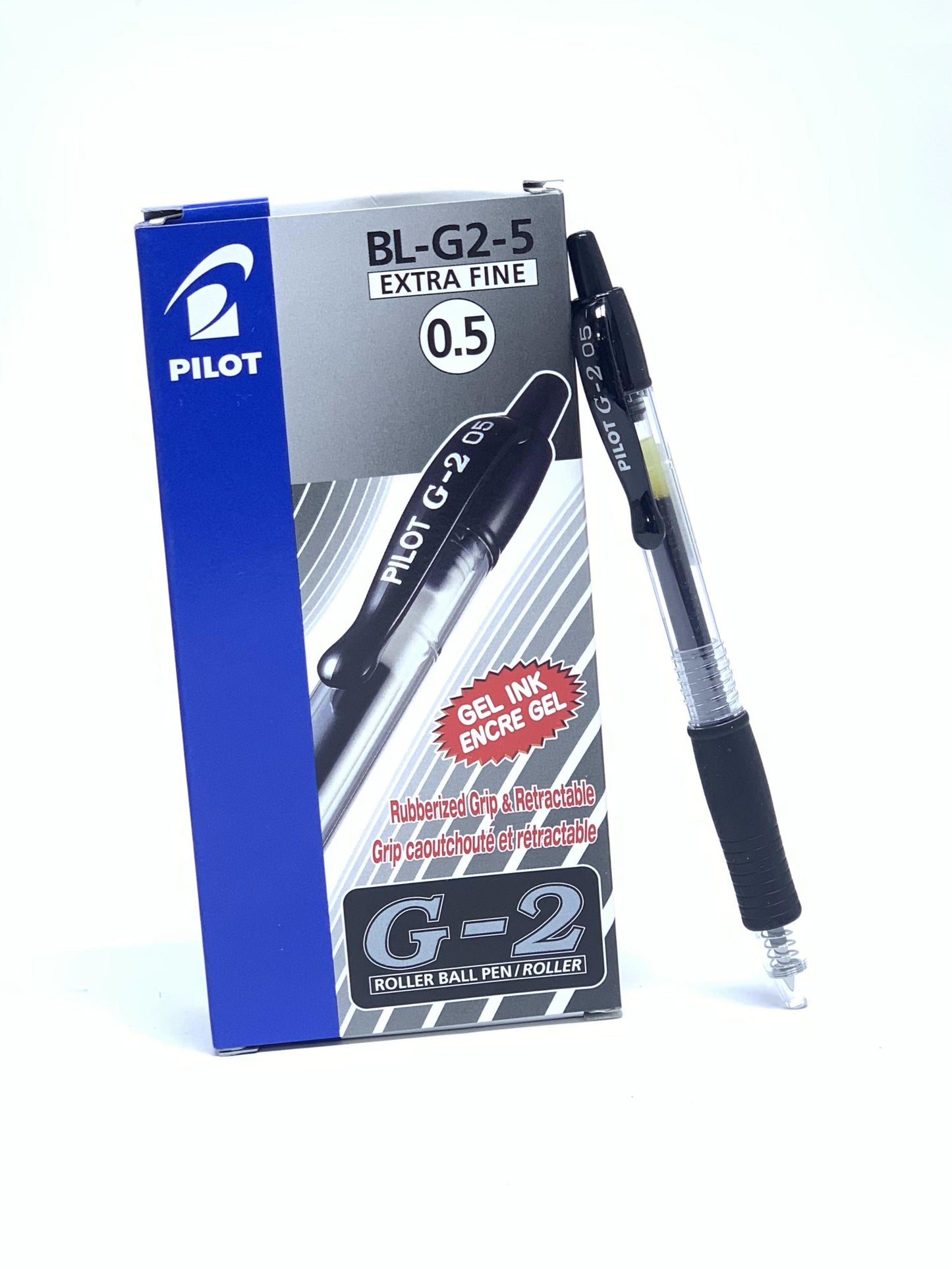 BL G-2 EXTRA FINE 0.5 BLACK PACK OF 12