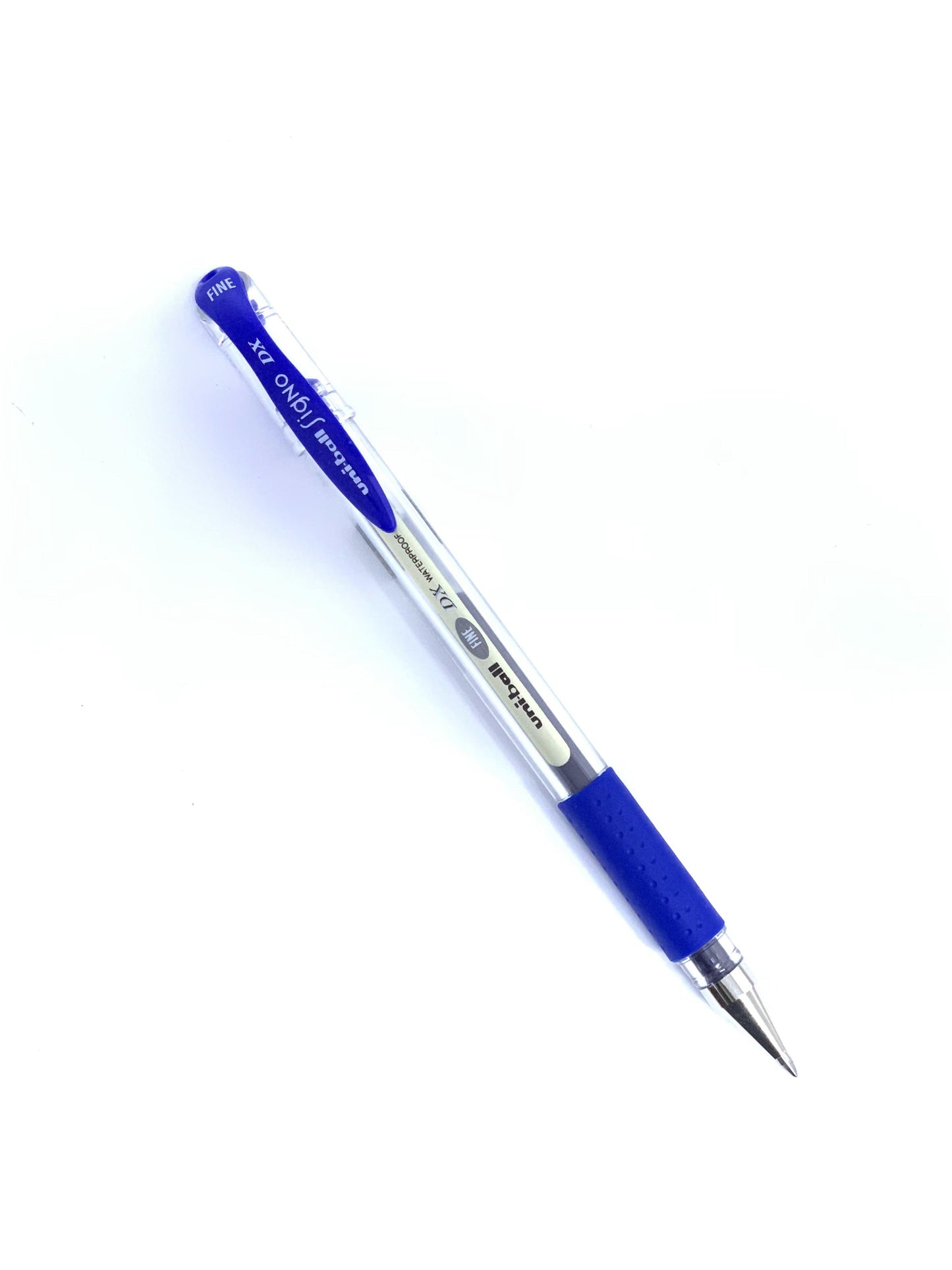 UNI BALL SIGNO DX FINE BLUE PEN