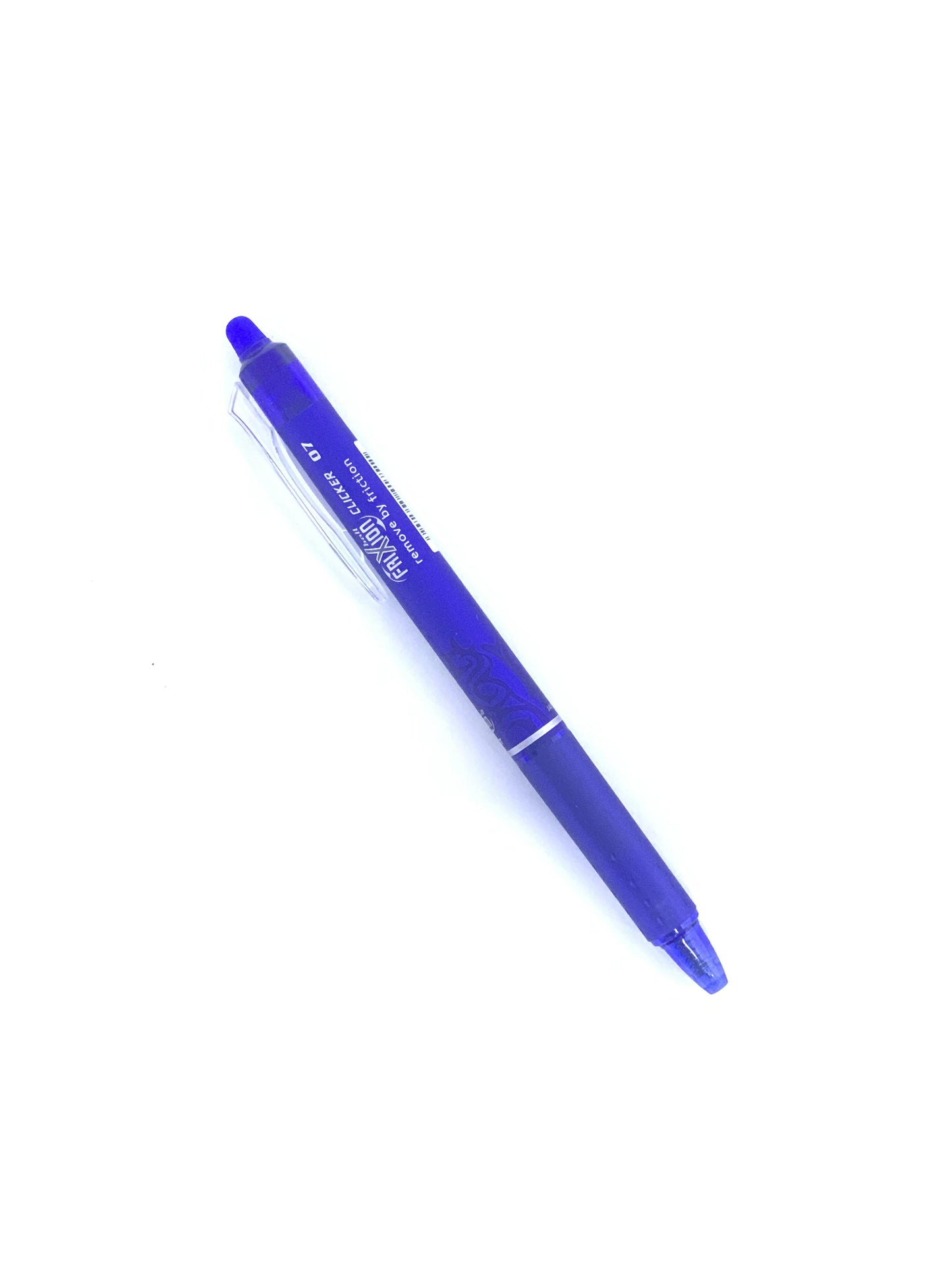 Pilot Frixion Clicker Retractable Erasable Gel Pens, Fine Point, Blue Ink