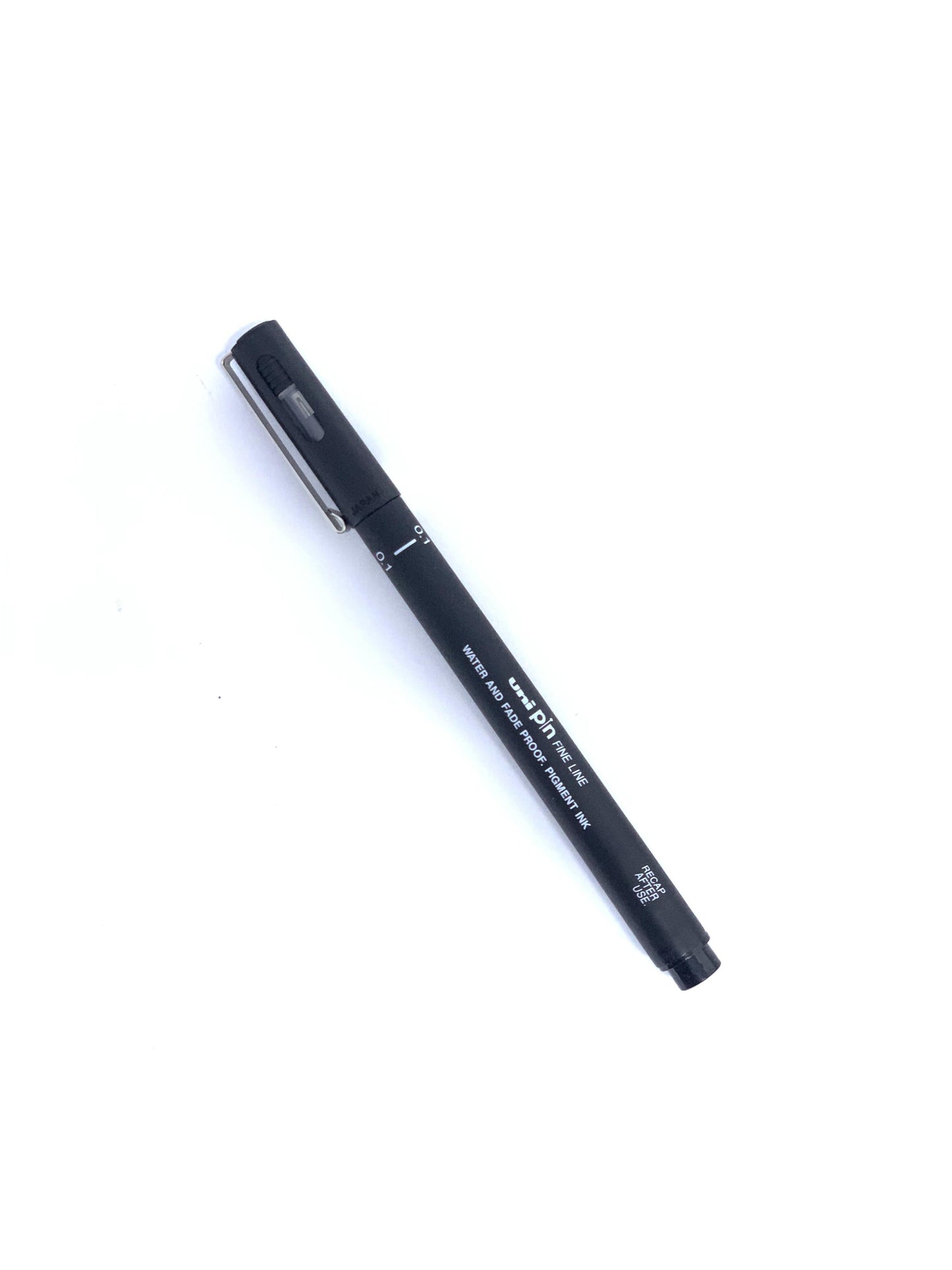 UNI PEN FINE LINE PEN 0.1 BLACK