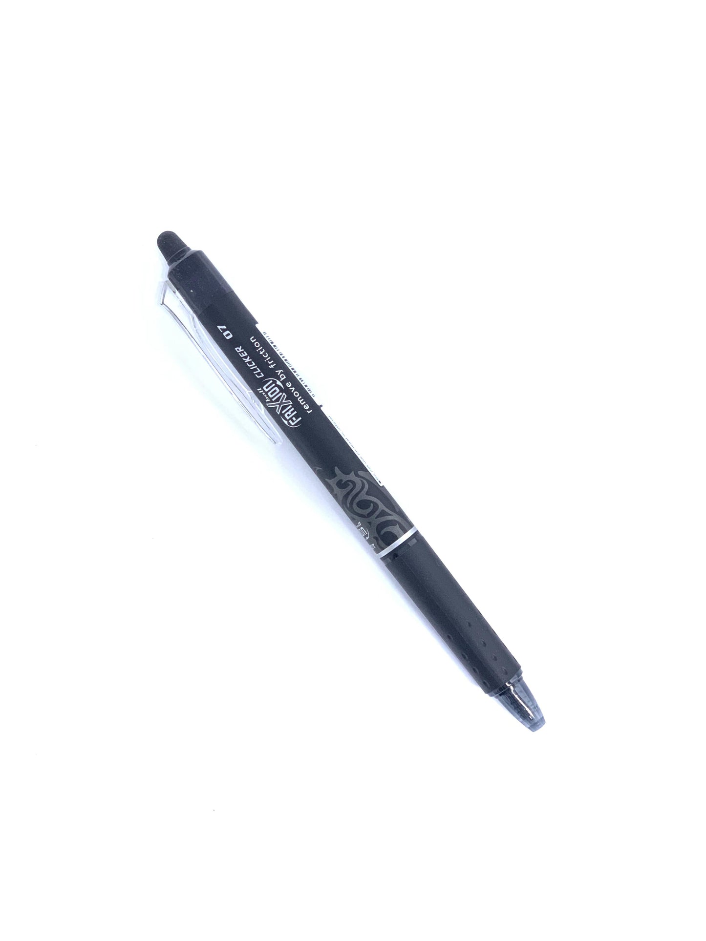 Pilot Pen clicker Frixion Erasable Rollerball Pen black