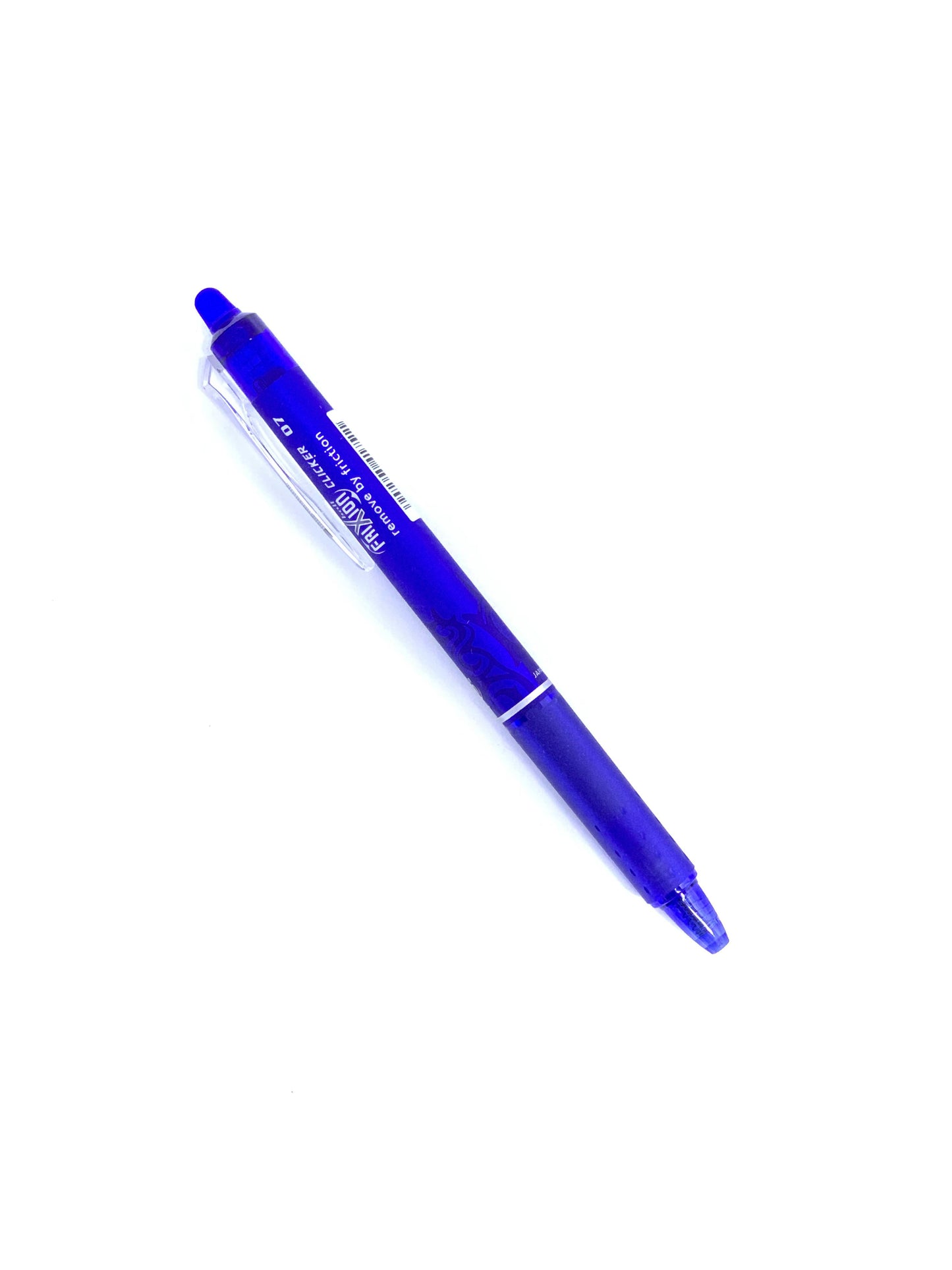 Pilot Pen clicker Frixion Erasable Rollerball Pen blue