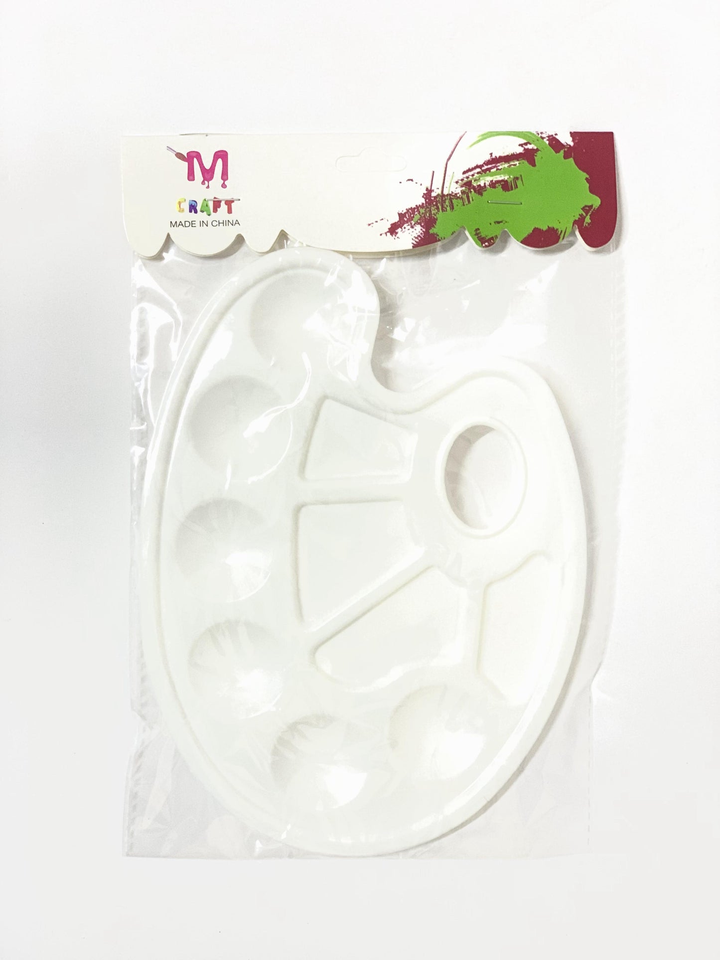 PAINTING PLASTIC PLETTE