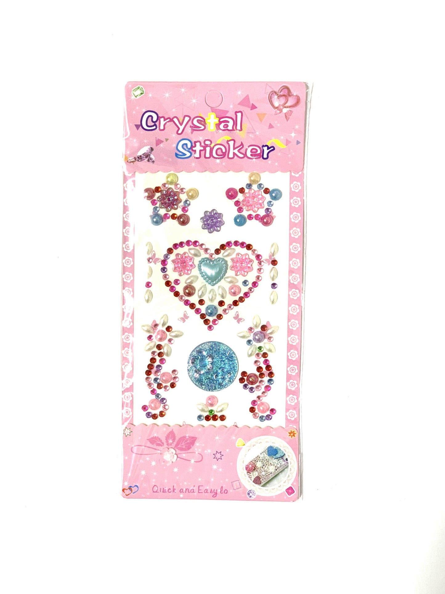 CRYSTAL STICKER