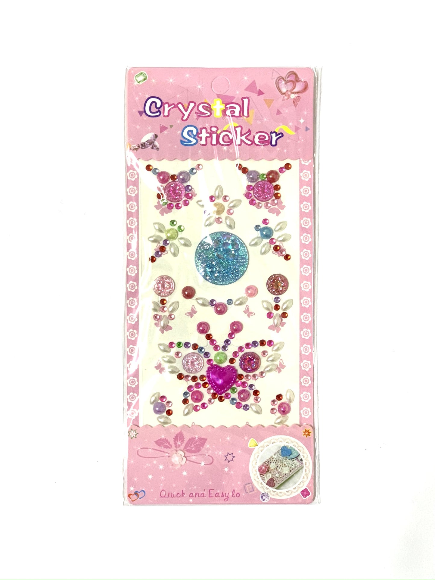 CRYSTAL STICKER
