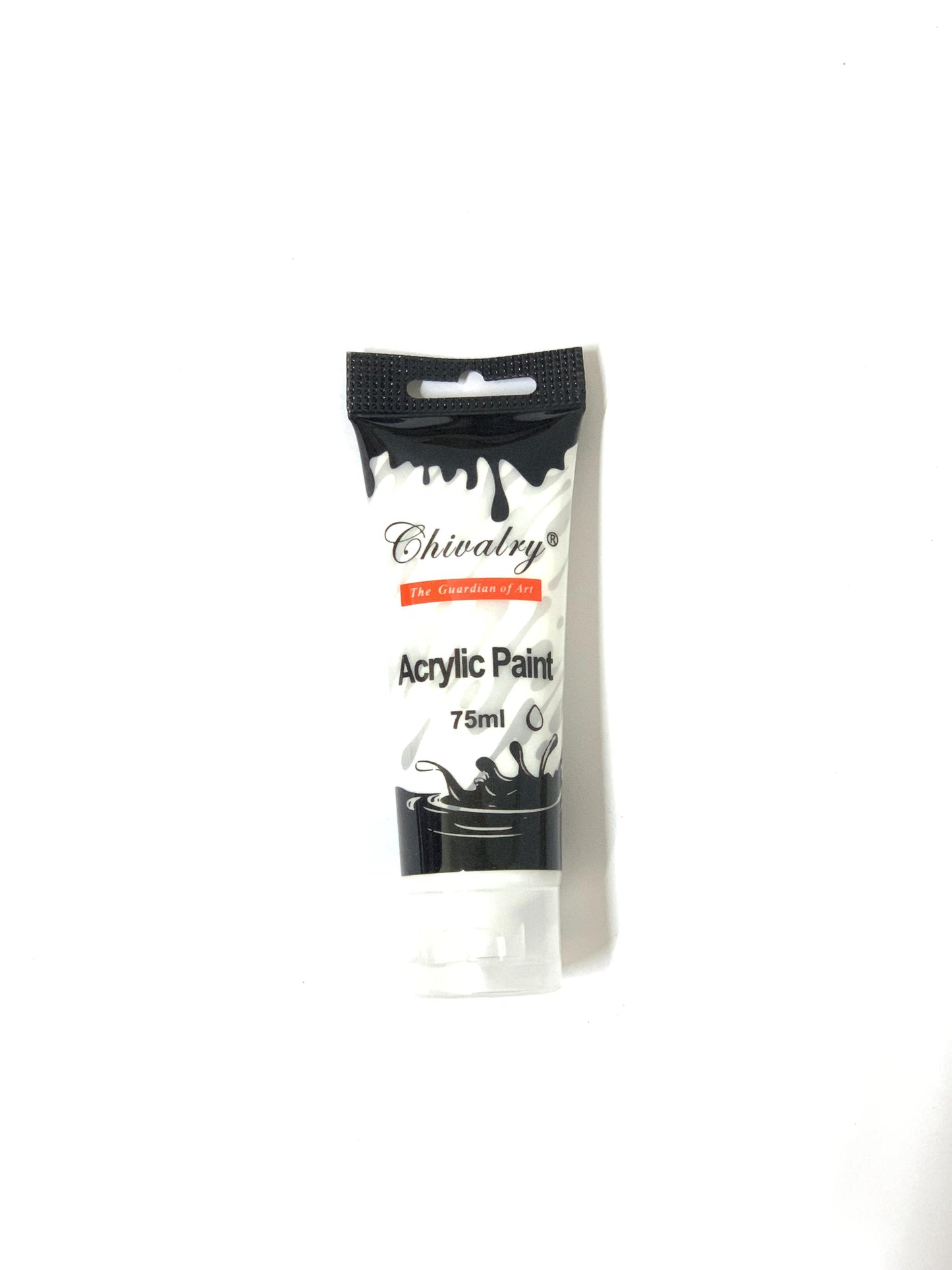 WHITE ACRYLIC PAINT 75ML