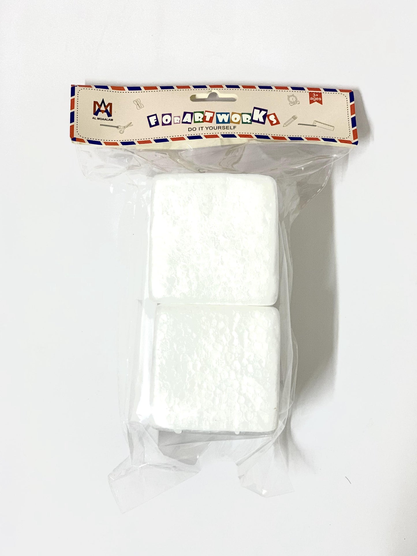 SQUARES SHAPE 8X8 CM STYRO FOAM