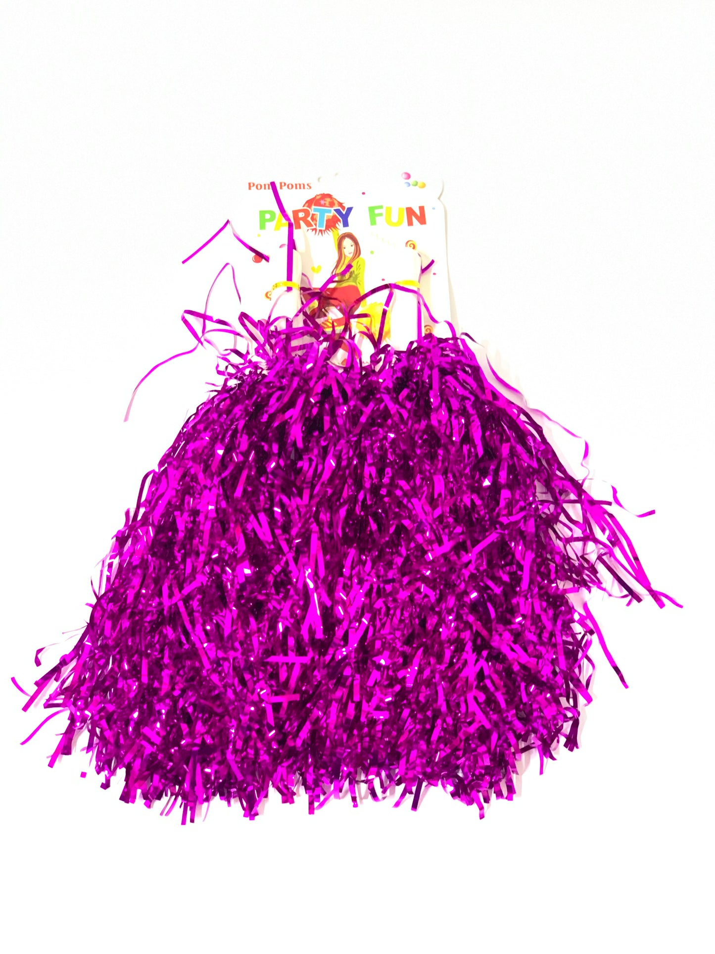 POM POM METALLIC PINK