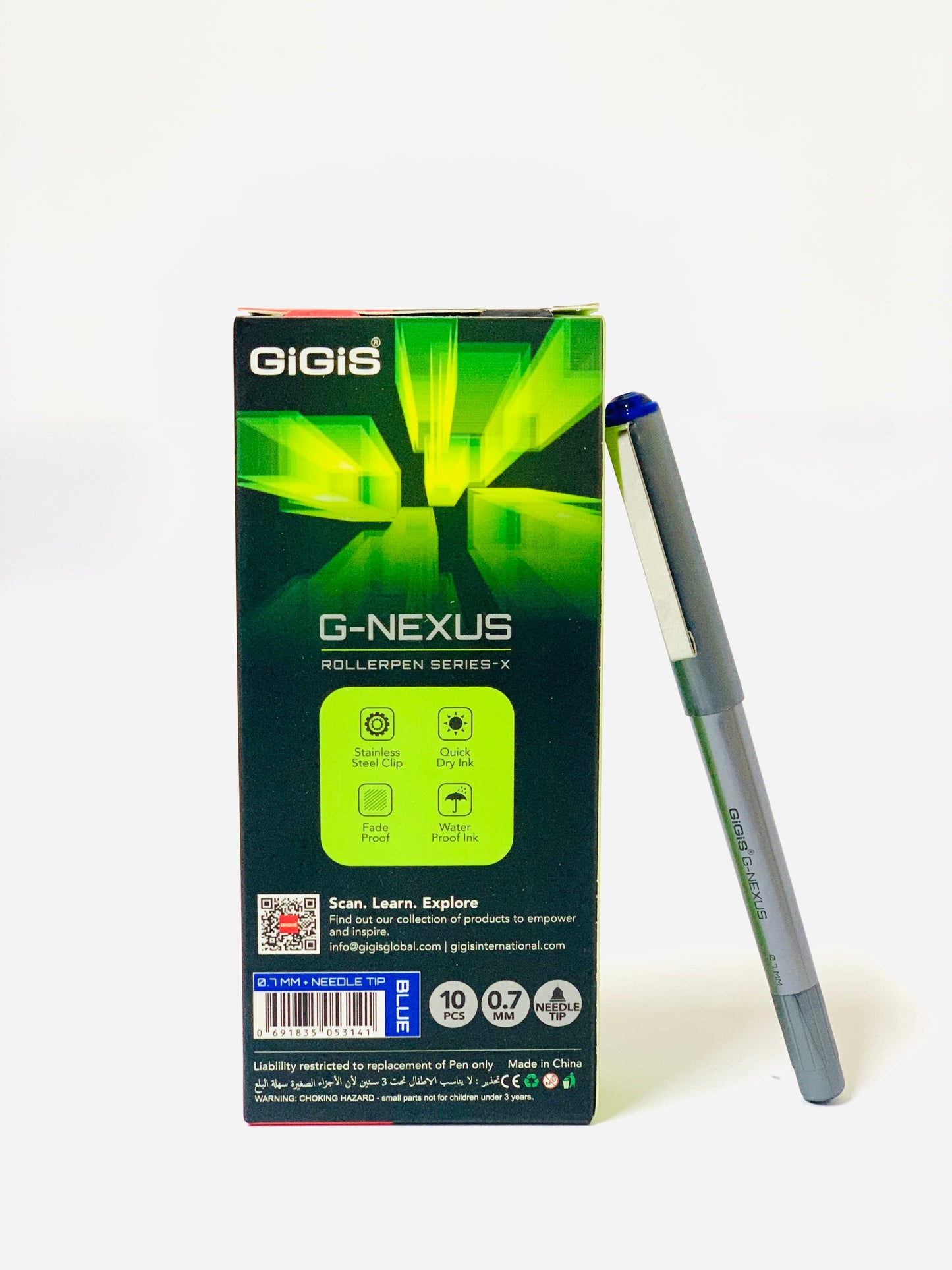 سلسلة جيجيس جي نيكسوس رولربان -X 0.7 ملم