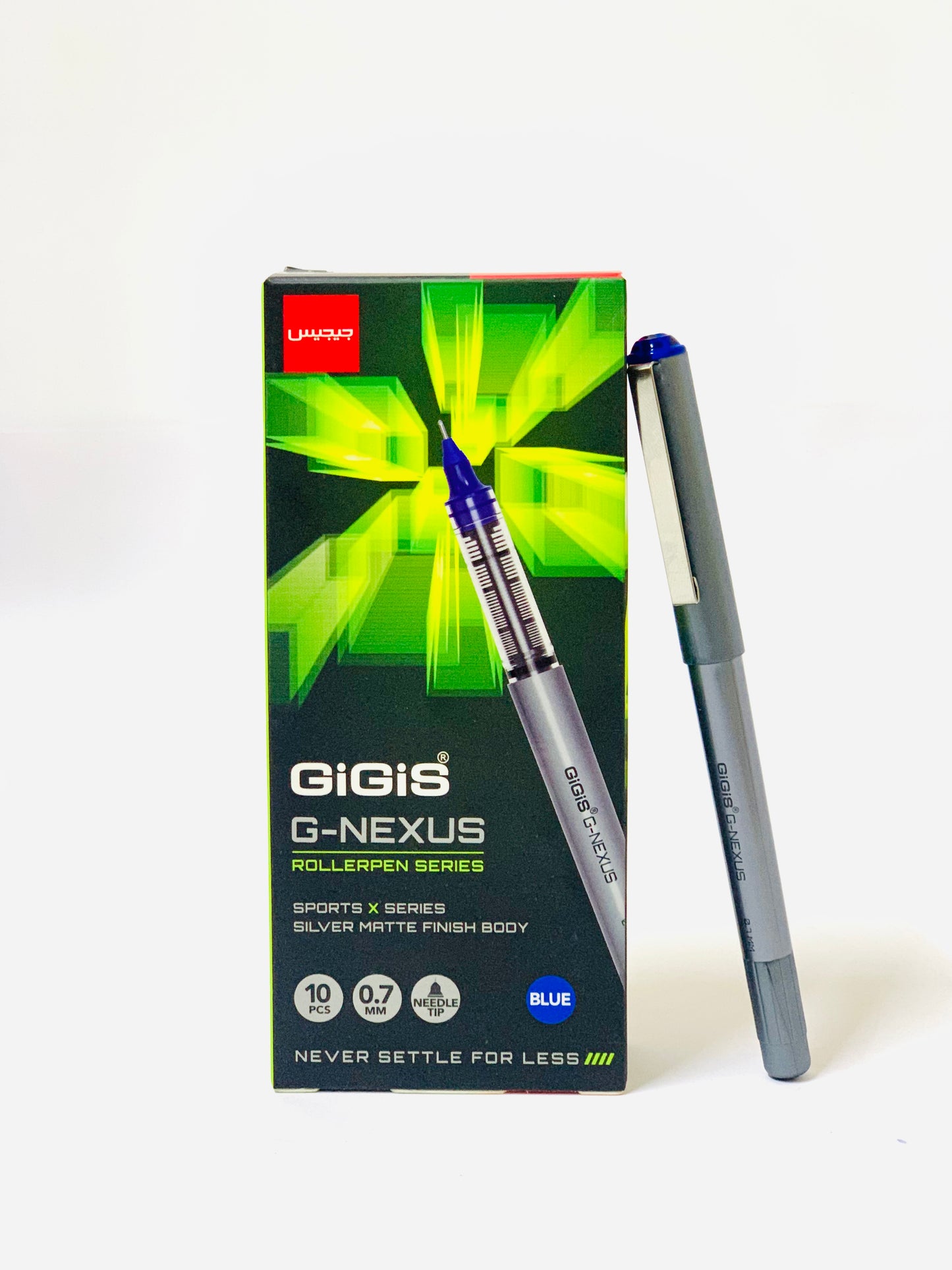 GIGIS G-NEXUS سلسلة رولربان زرقاء -X 0.7 ملم صندوق كامل 10 قطع