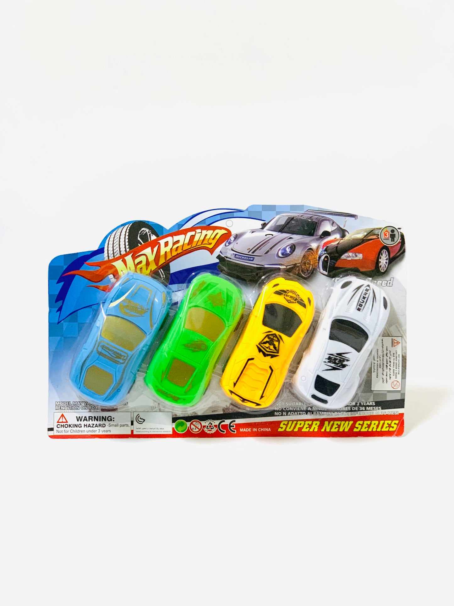 MAX RACING SMALL CARS PACK IN 4PCS