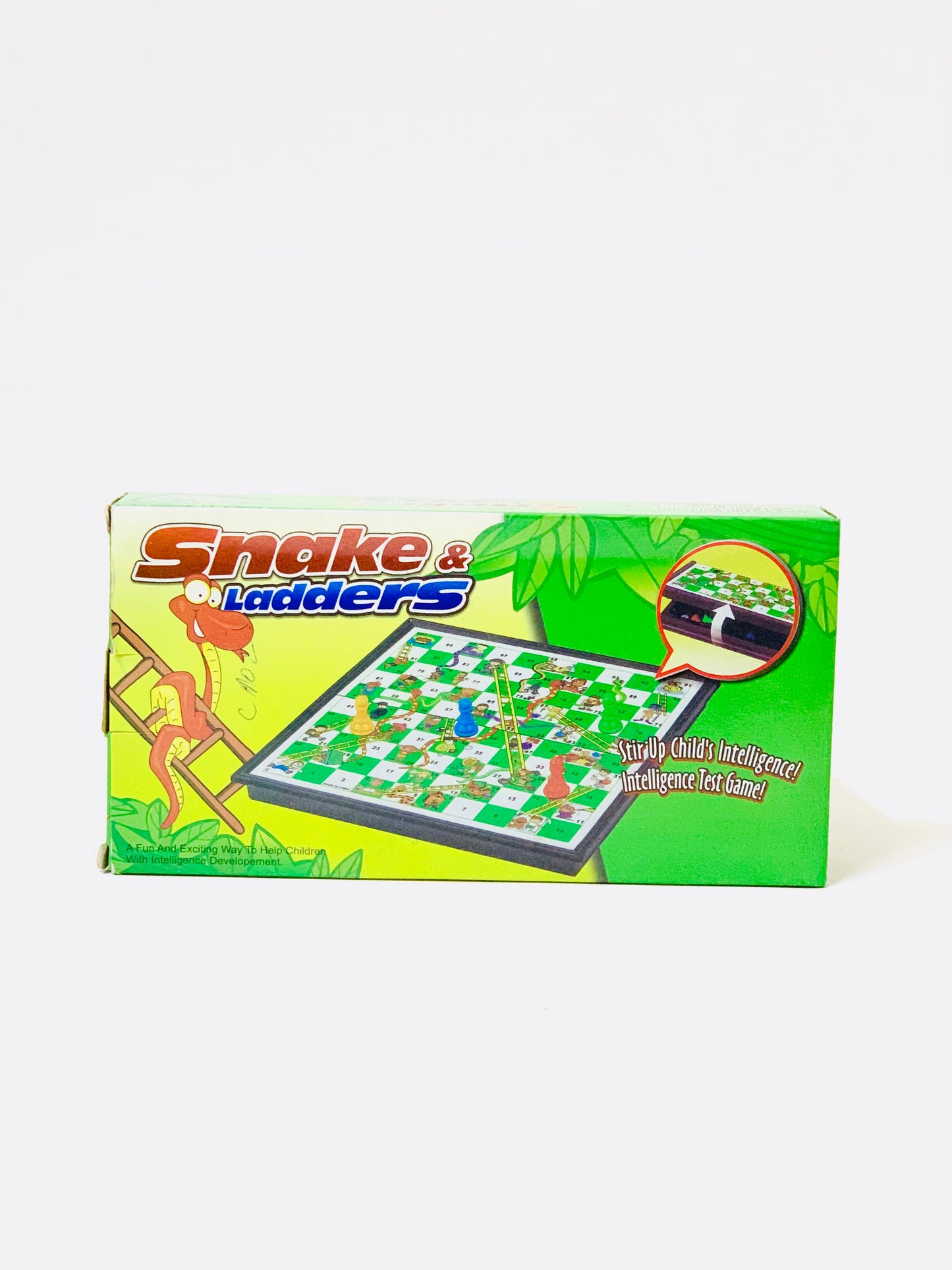 SNAKE&LADDERS GAME BOARD