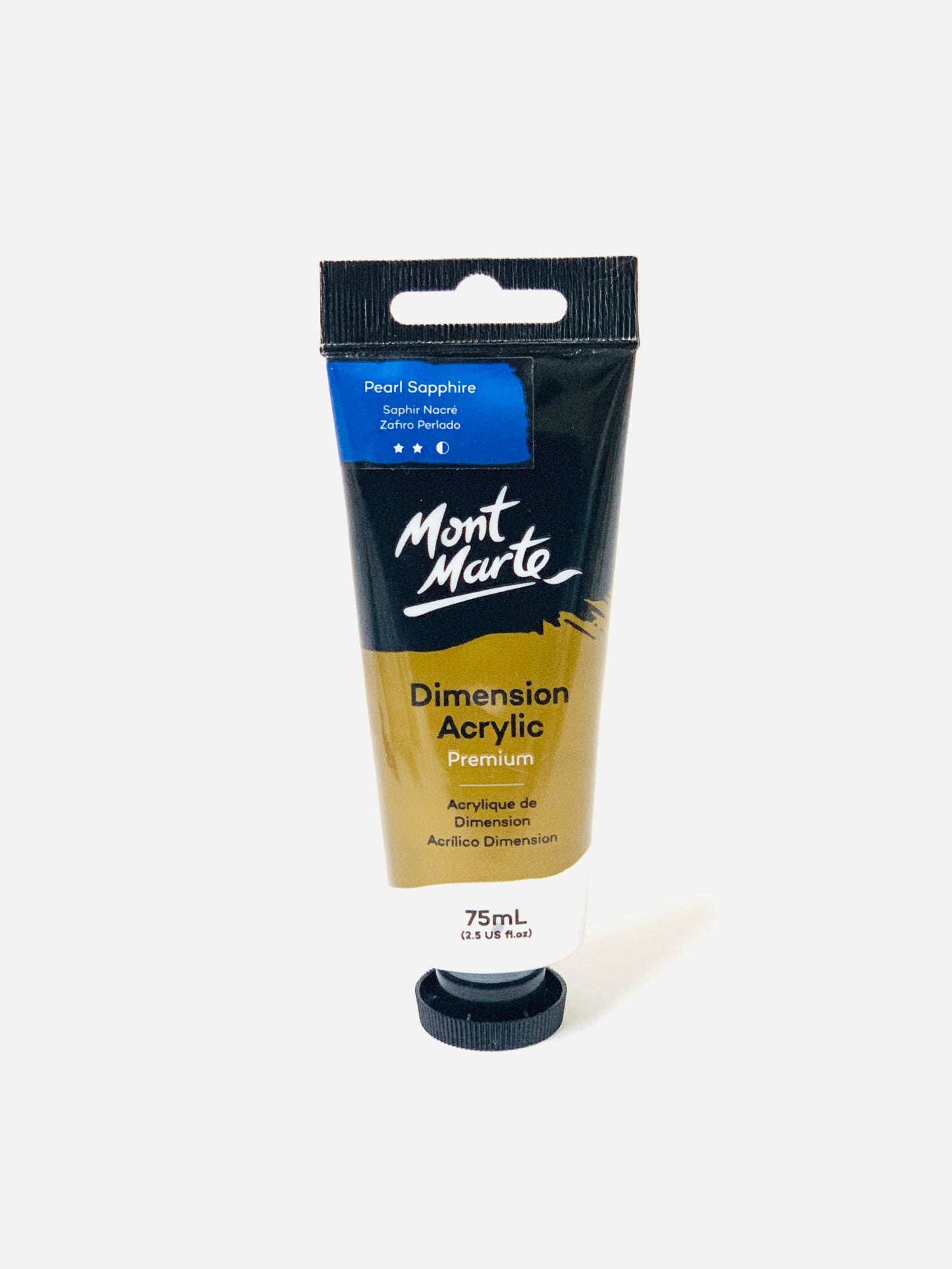 MONT MARTE DIMENSION ACRYLIC PRIMIUM PEARL SAPPHIRE 75ML