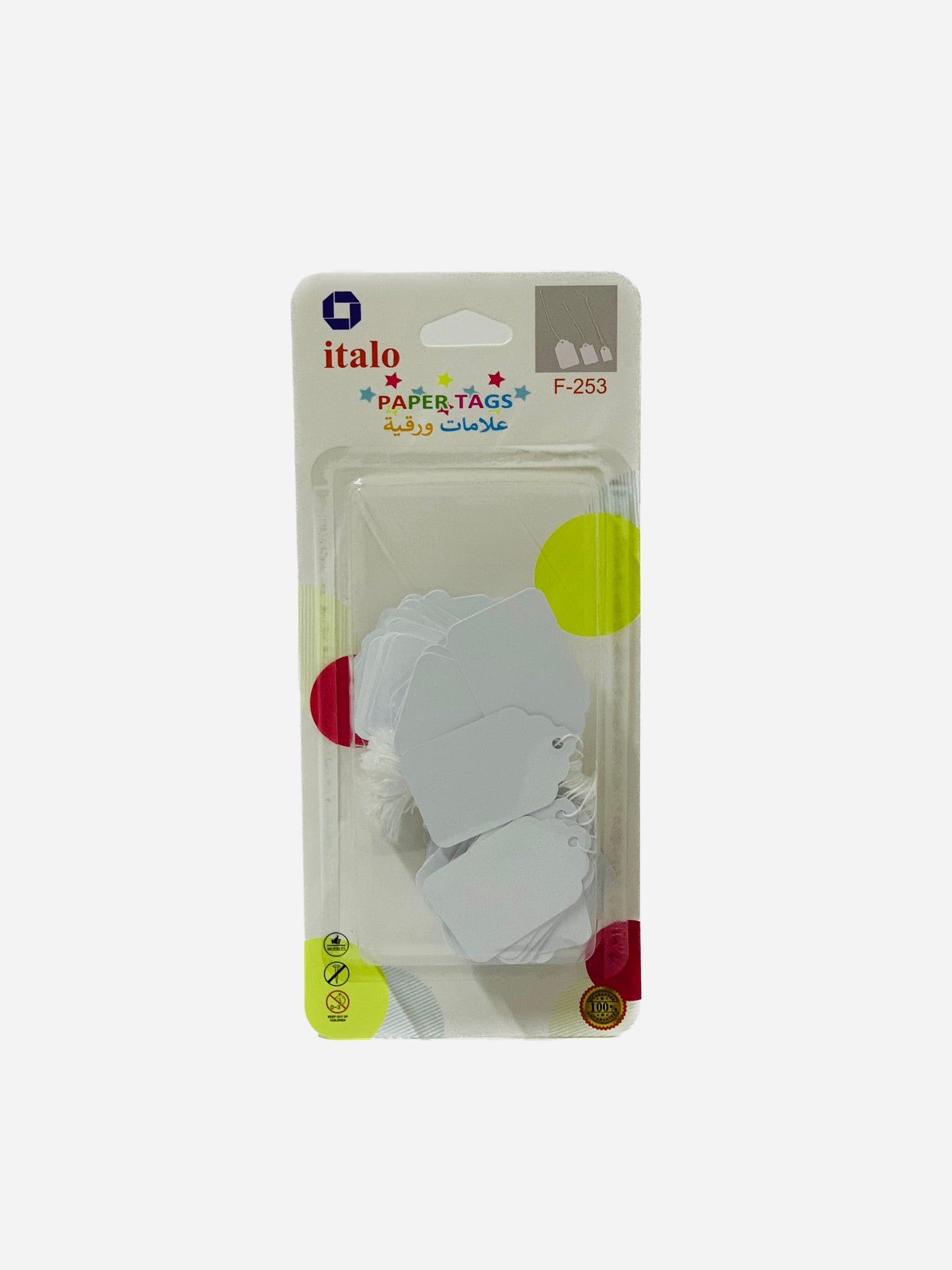 ITALO PAPER TAGS