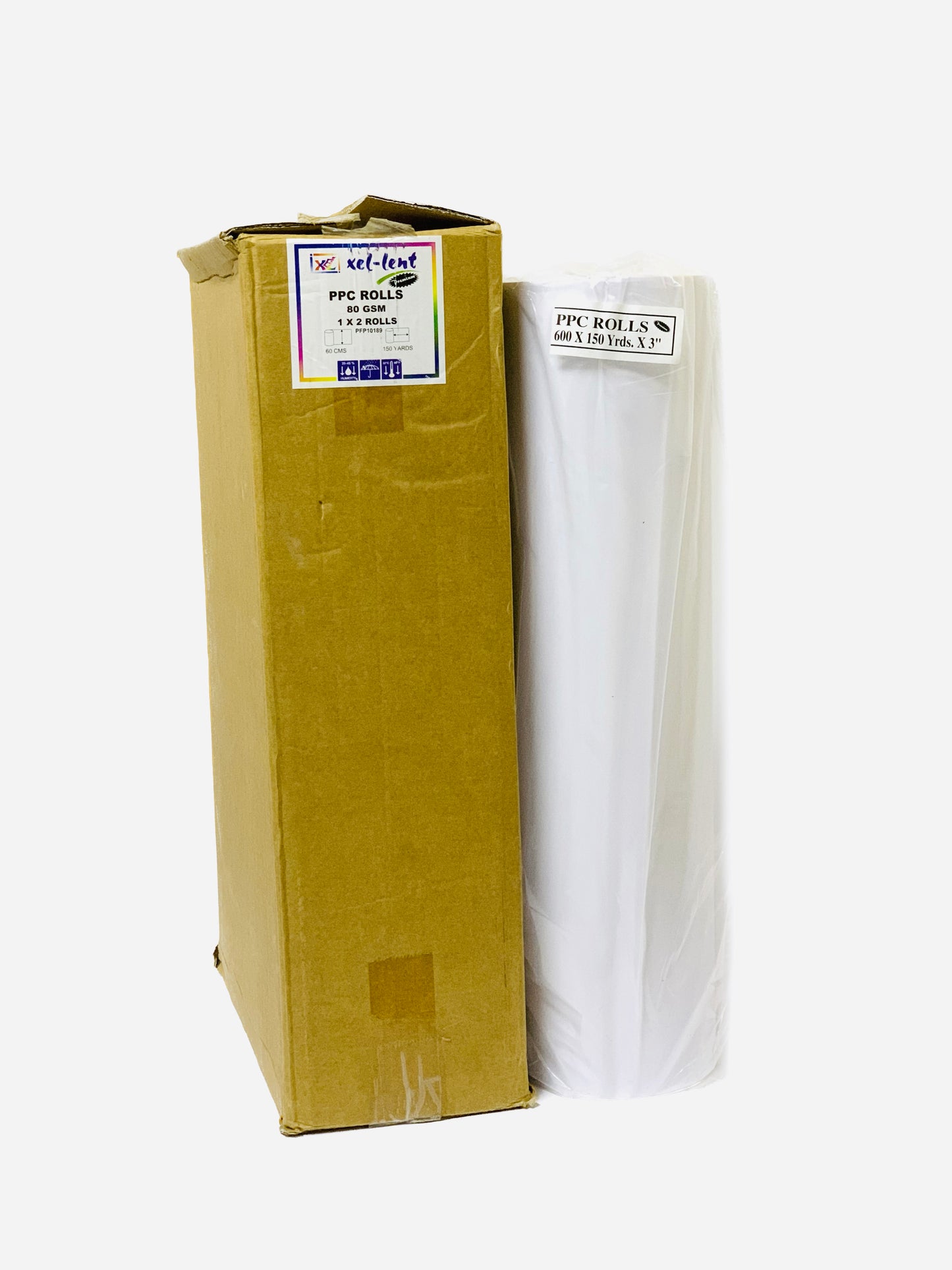 PLOTTER 60X150 PP ROLL (1X2 ROLLS)IN BOX