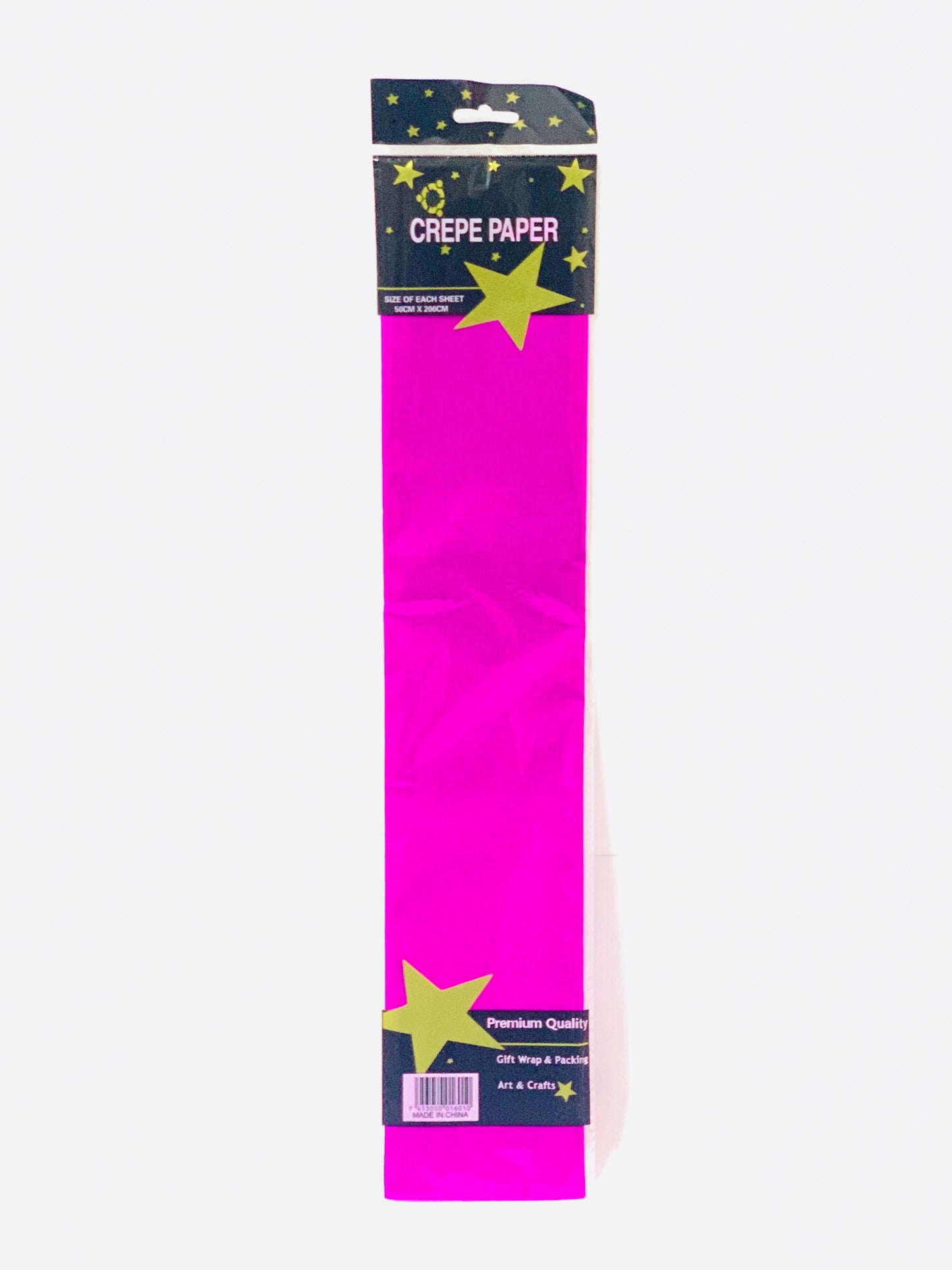 CREPE PAPER VIOLET COLOUR