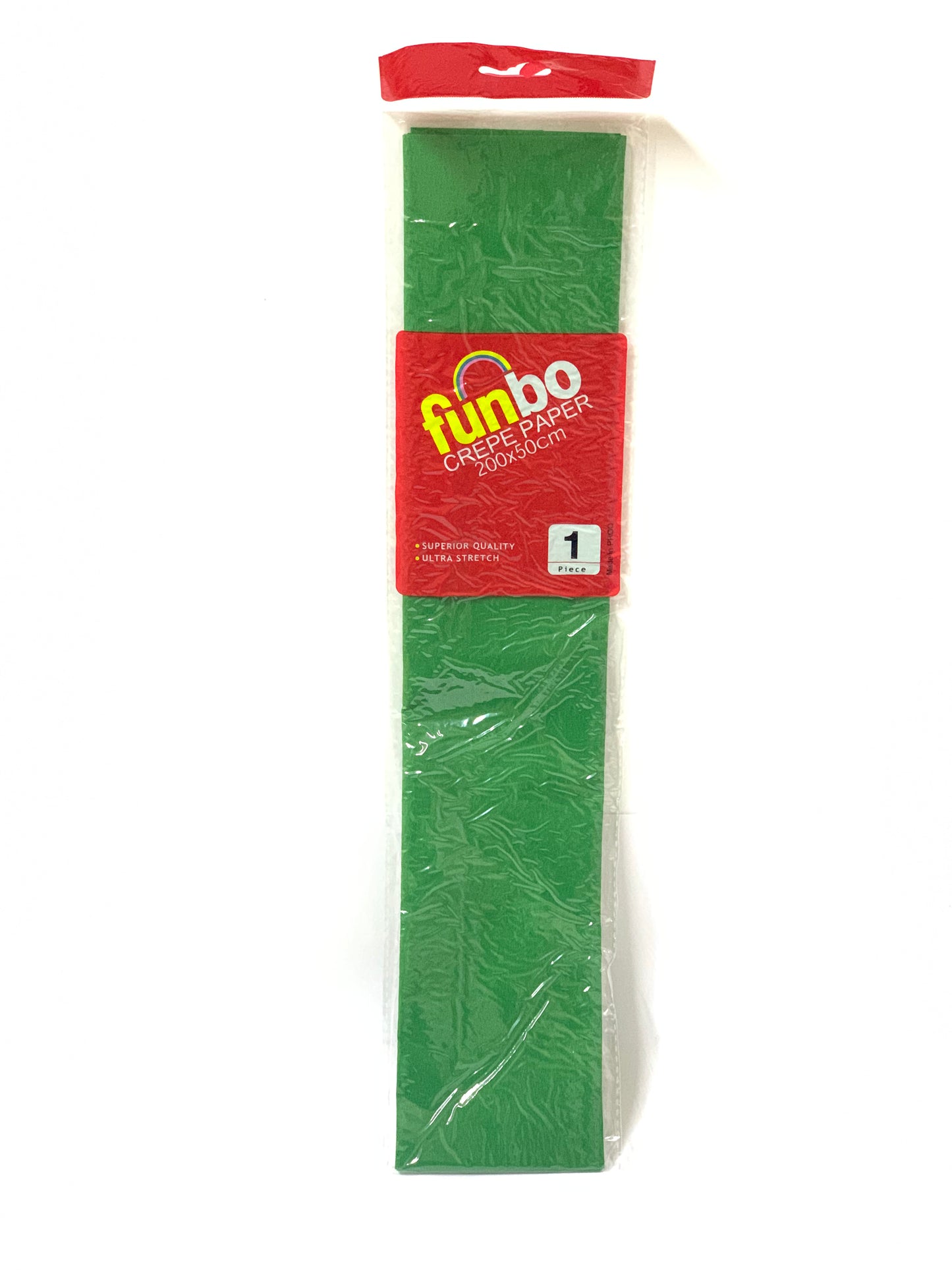 CREPE PAPER GREEN COLOUR