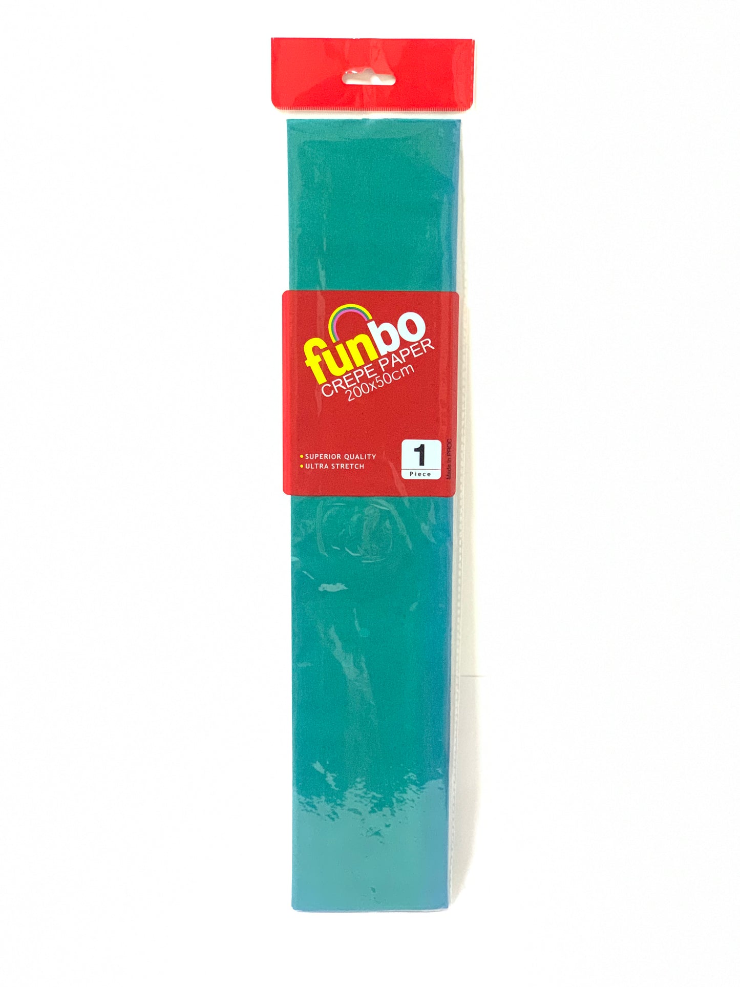 CREPE PAPER LIGHT GREEN COLOUR
