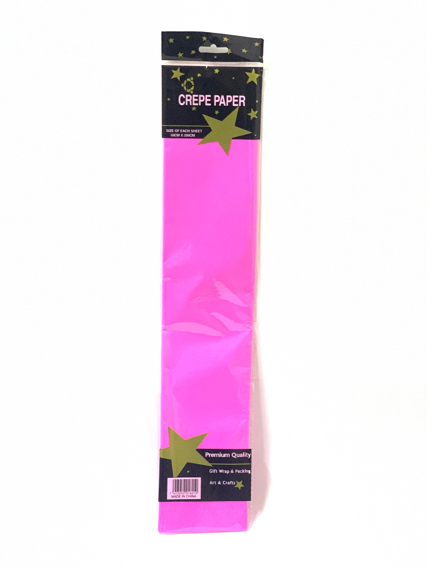 CREPE PAPER PINK COLOUR