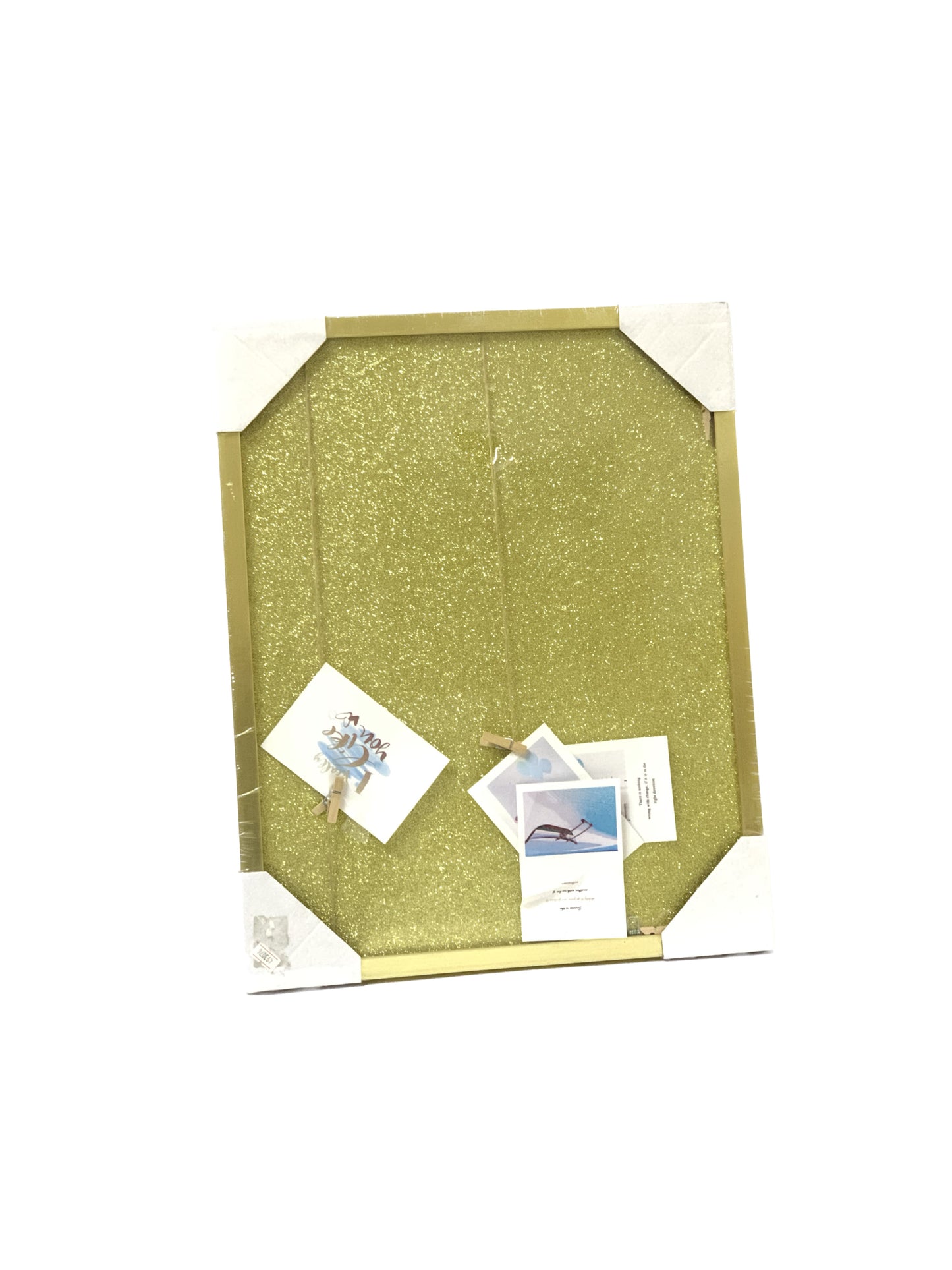 WOODEN PHOTO FRAME GOLD .