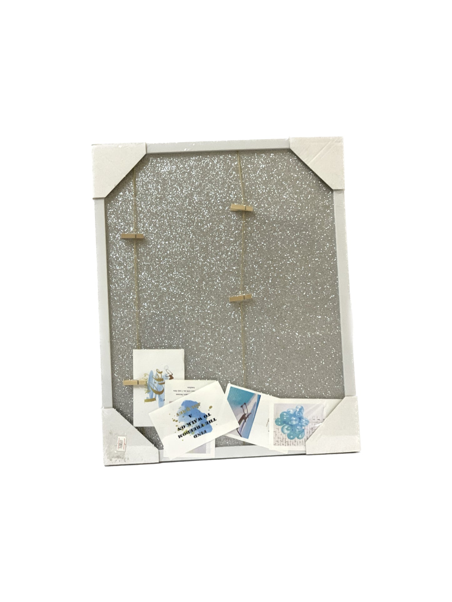 WOODEN PHOTO FRAME SILVER