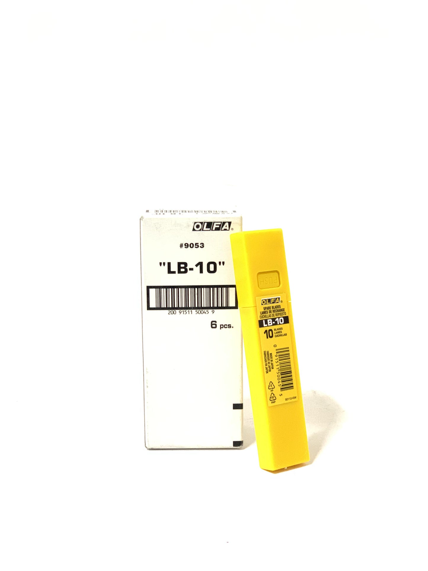 Olfa LB-10 Heavy #uty Spare Blades 6 PCS PACK
