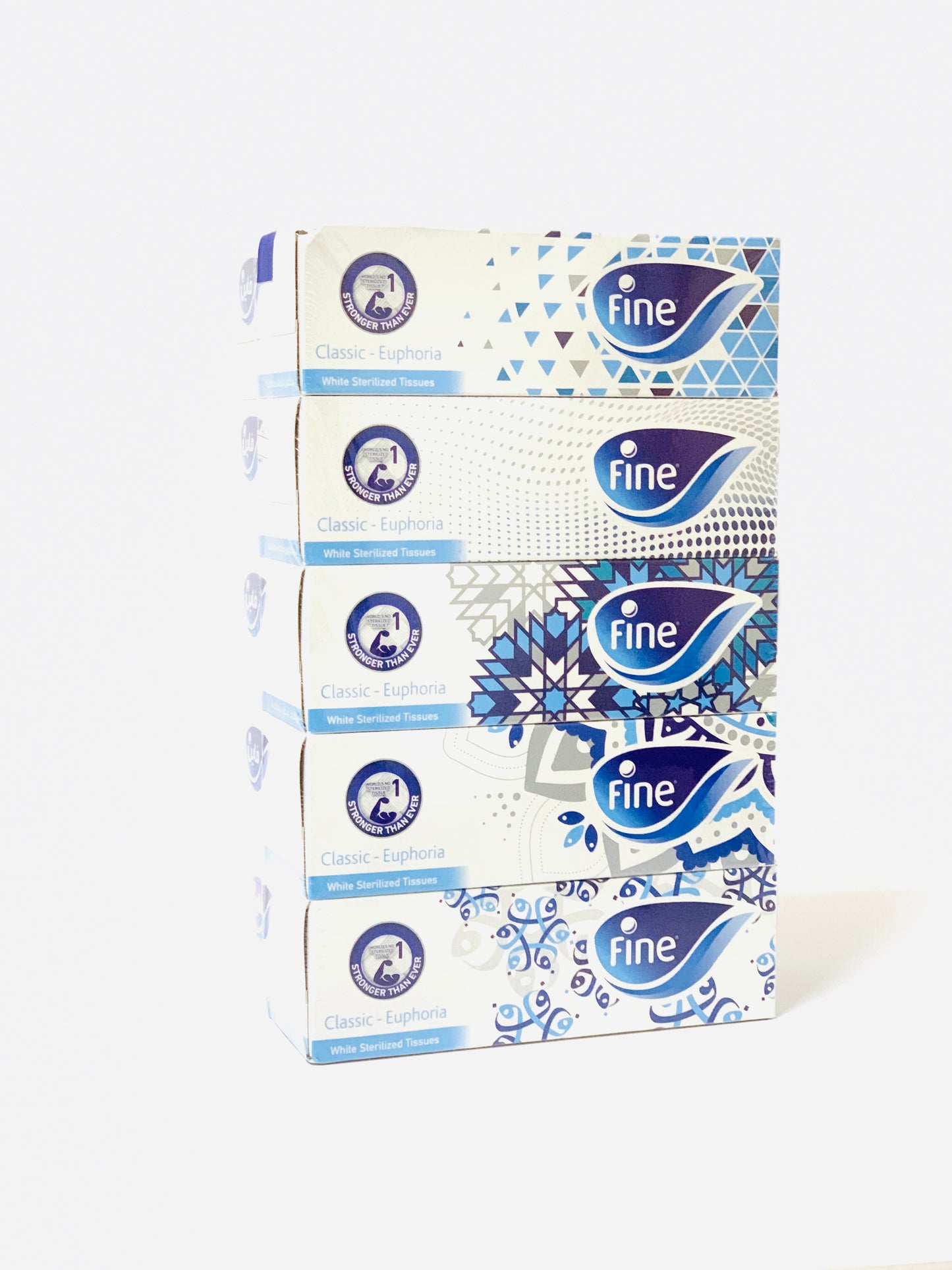 WHITE TISSUES PACK IN 5PCS