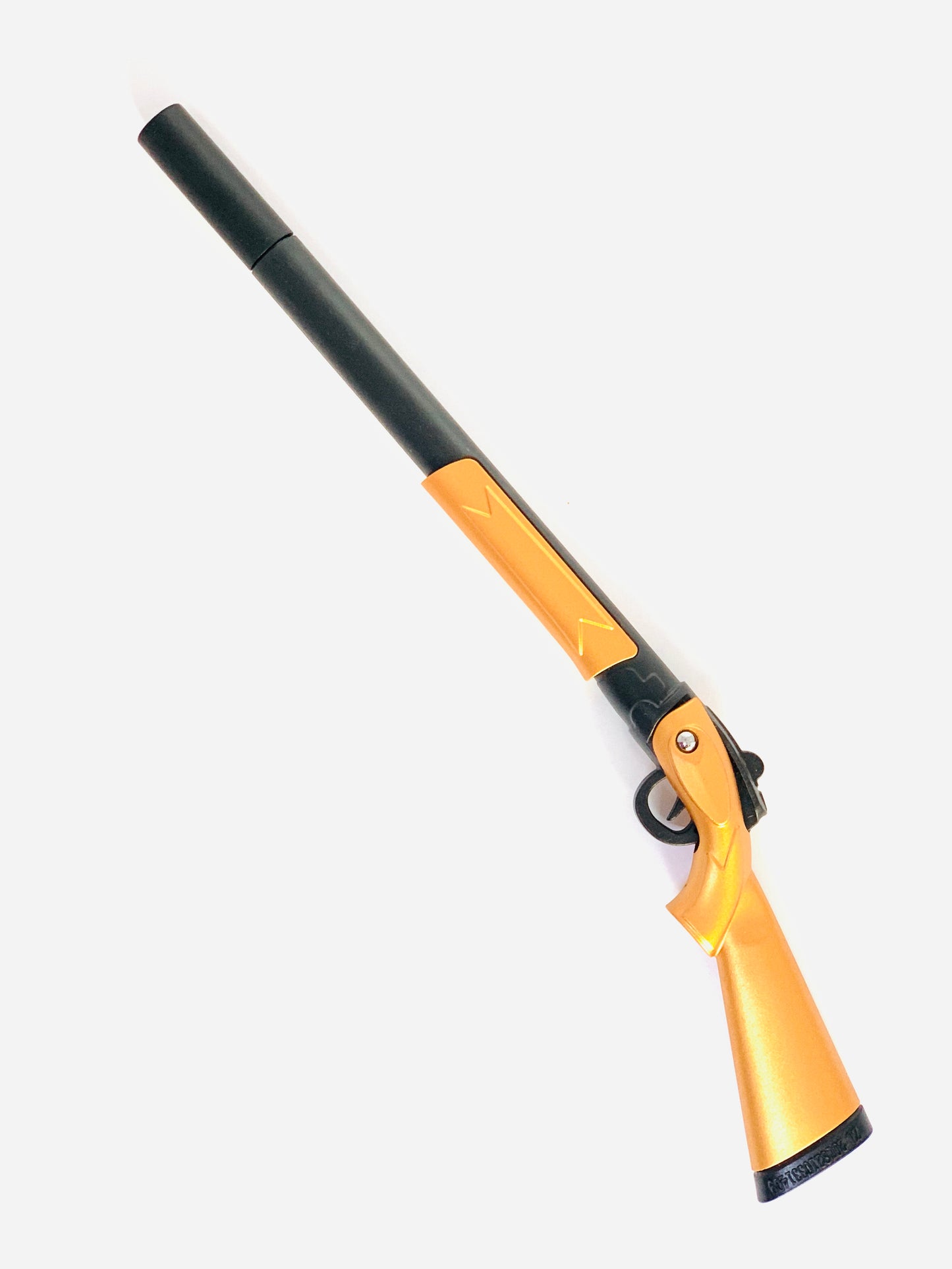 GUN DESIGN PEN BLUE WRITING