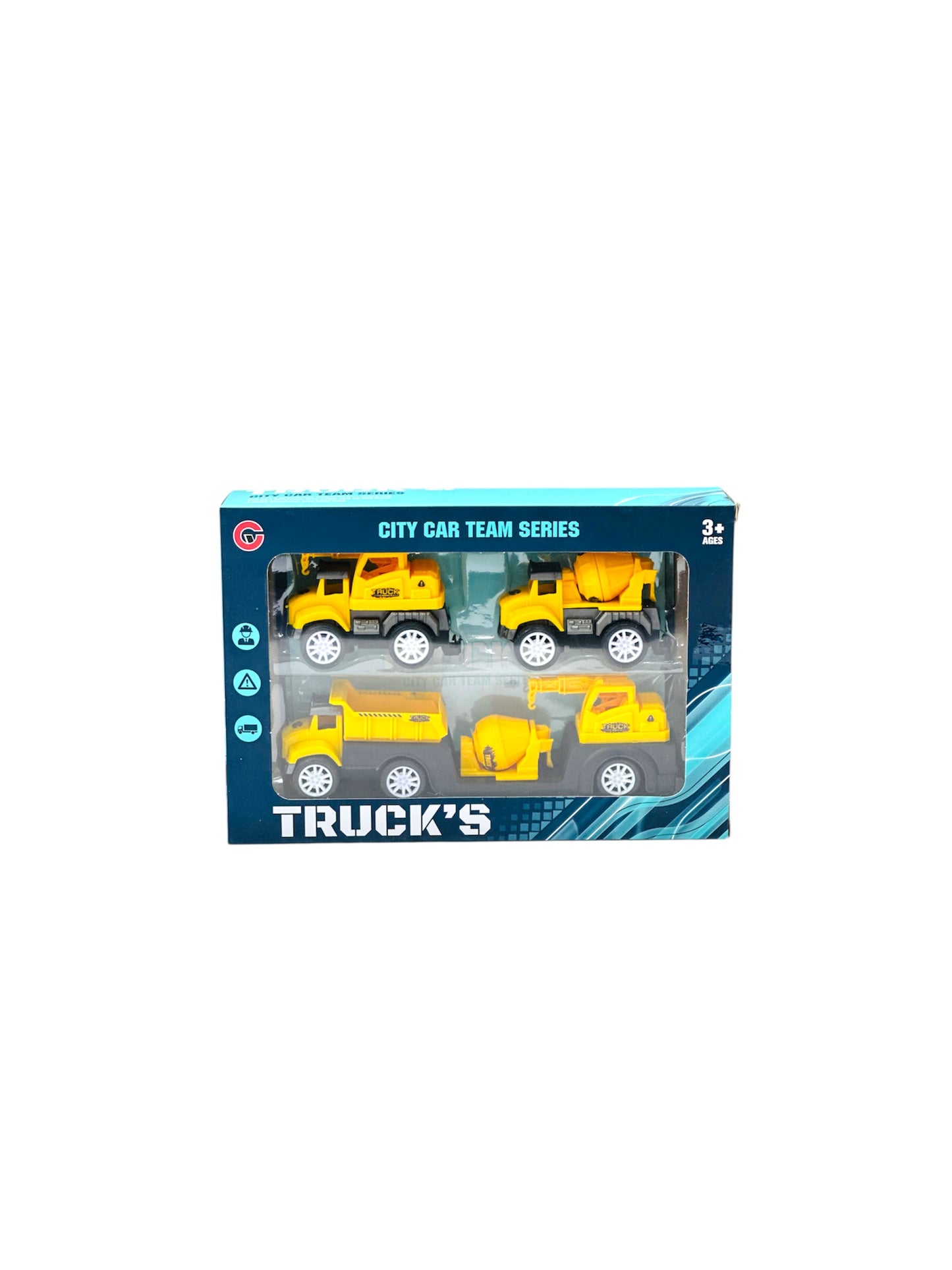 CITY CAR TEAM SERIES TRUCKS TOY