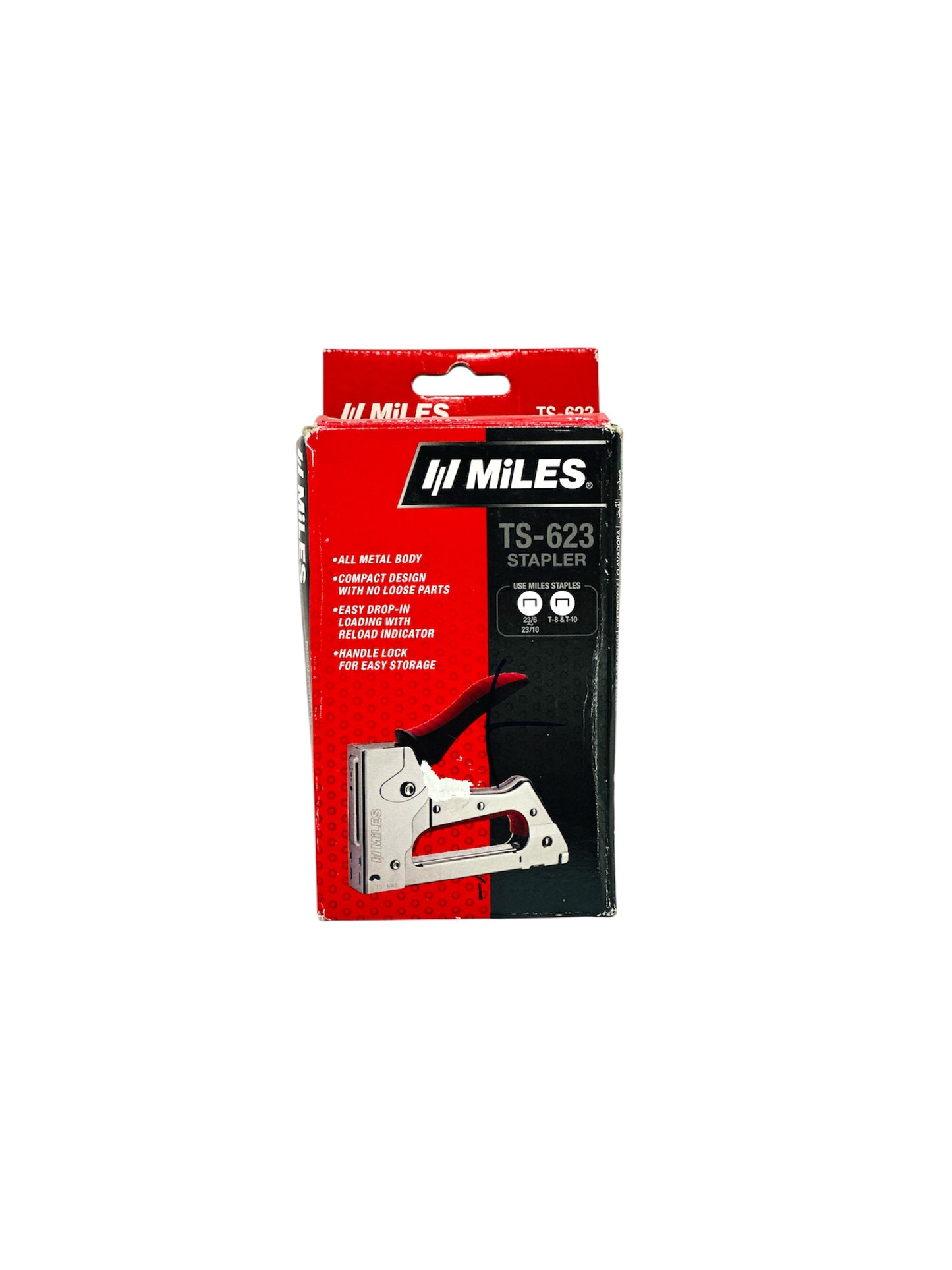 MILES TS -623 HEAVY DUTY STAPLER