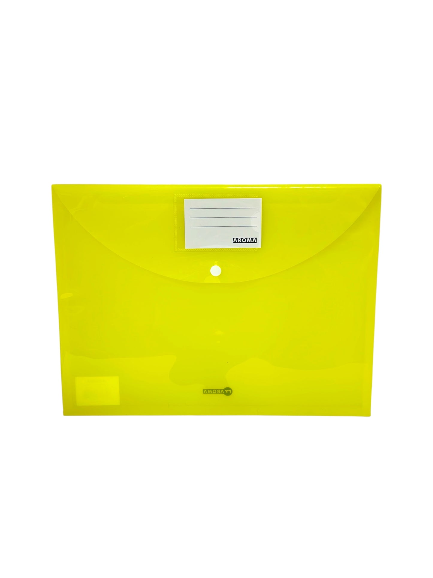 AROMA YELLOW PLASTIC ENVELOP