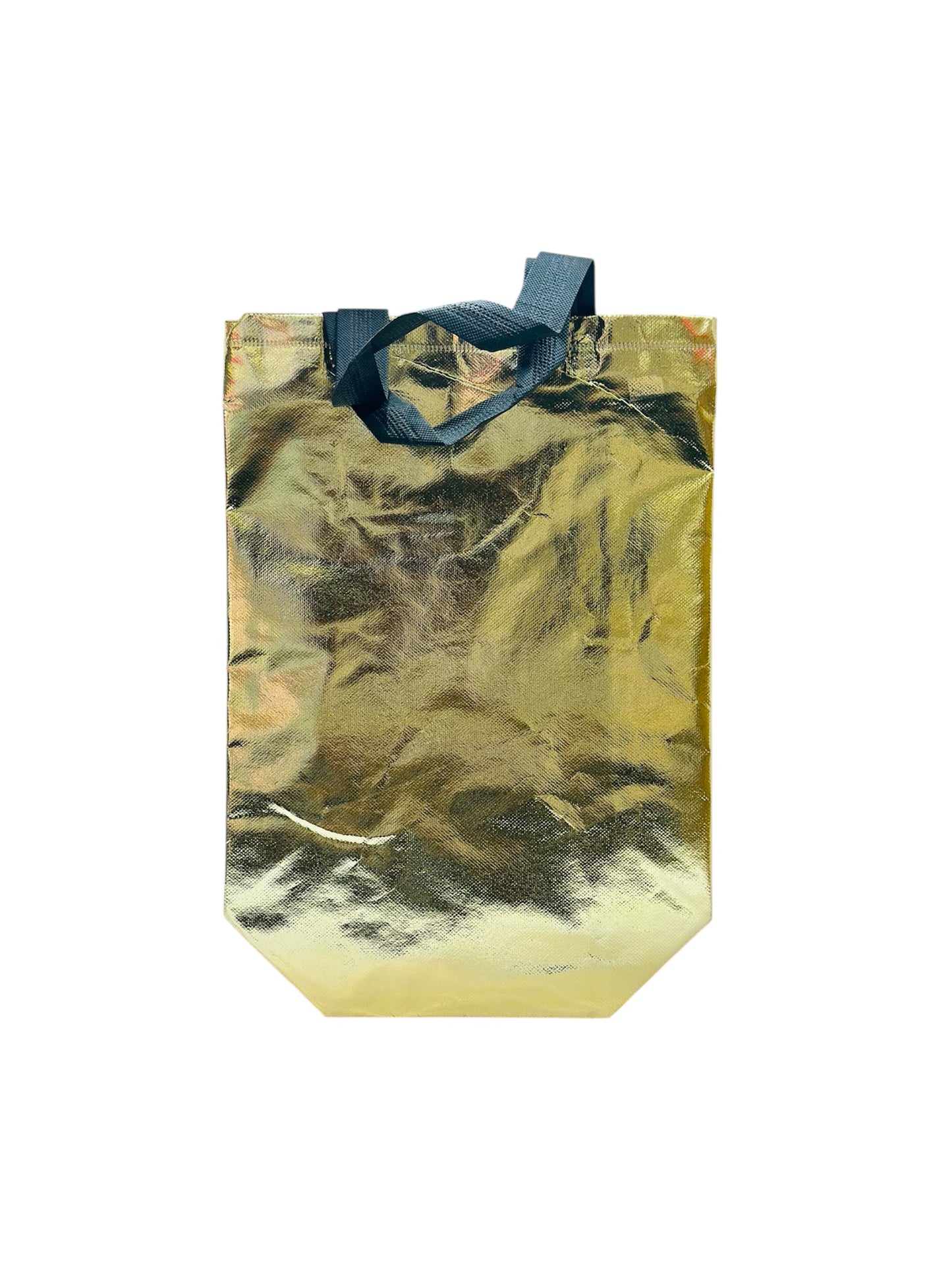 LONG TYPE GOLD GIFT BAG