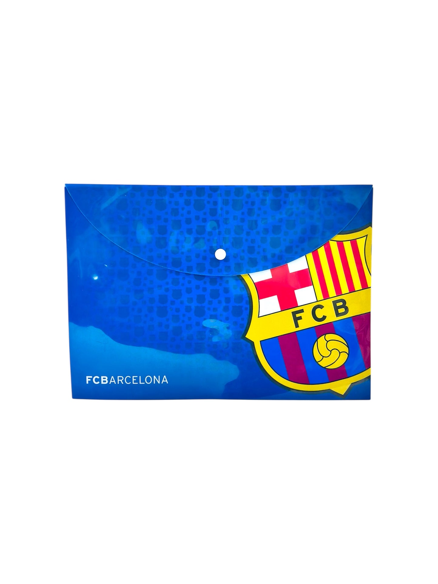 FCB ARCELONE PLASTICE ENVELOP