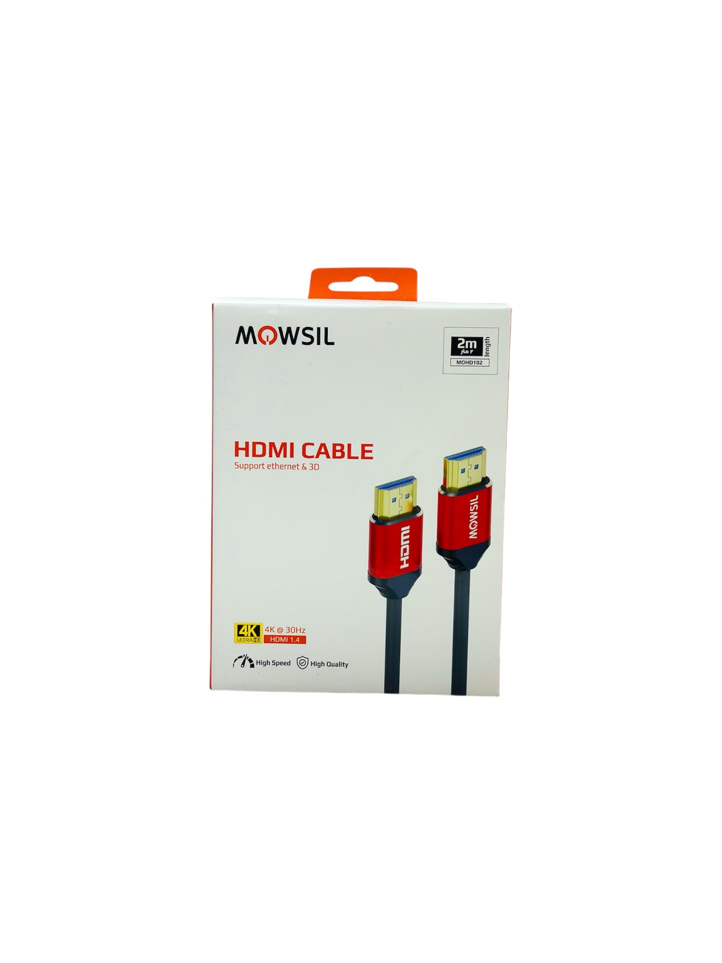 MOWSIL HIGH SPEED HDMI CABLE