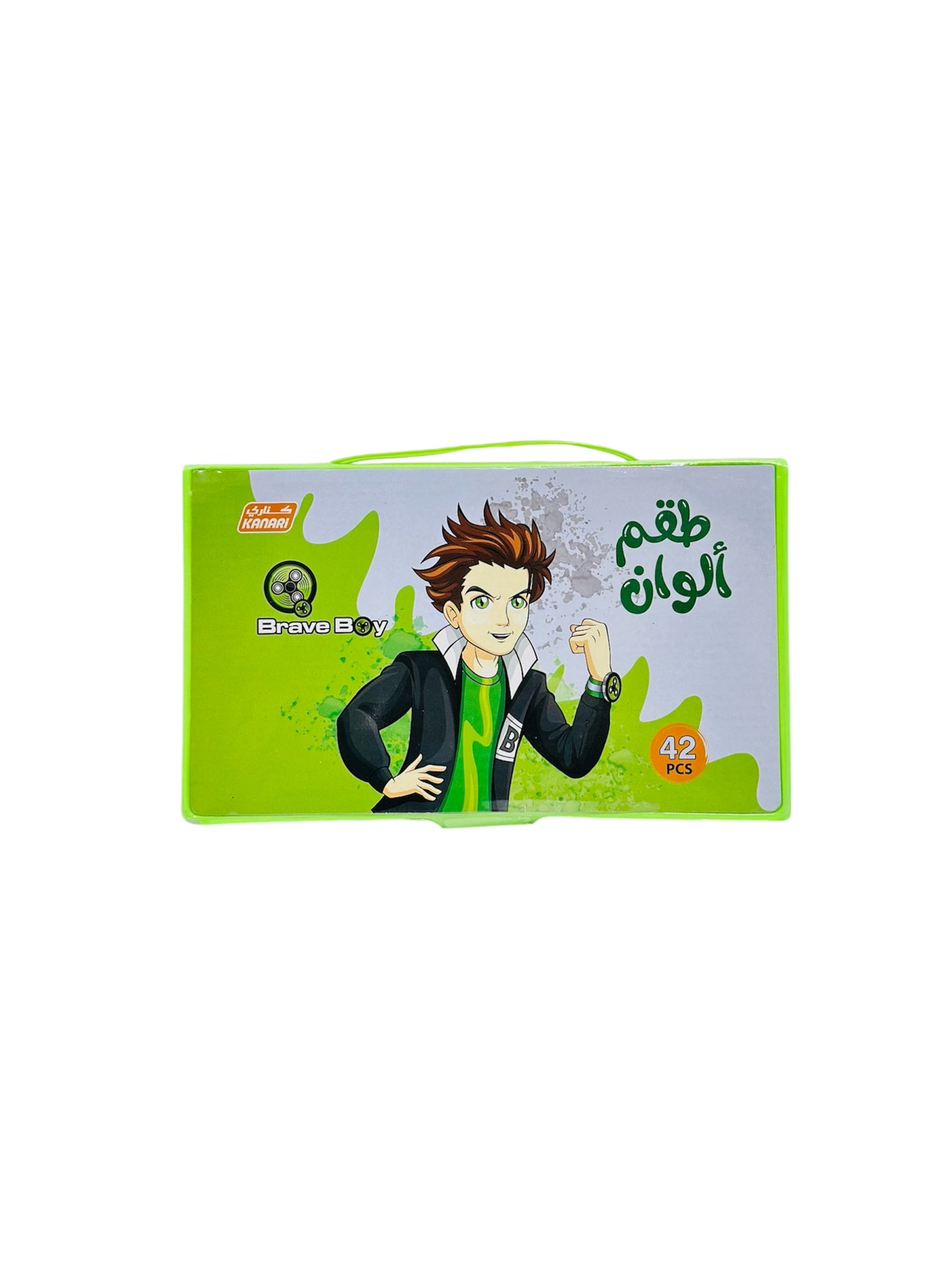 KANARI BRAVE BOY 42 PCS COLORING SET