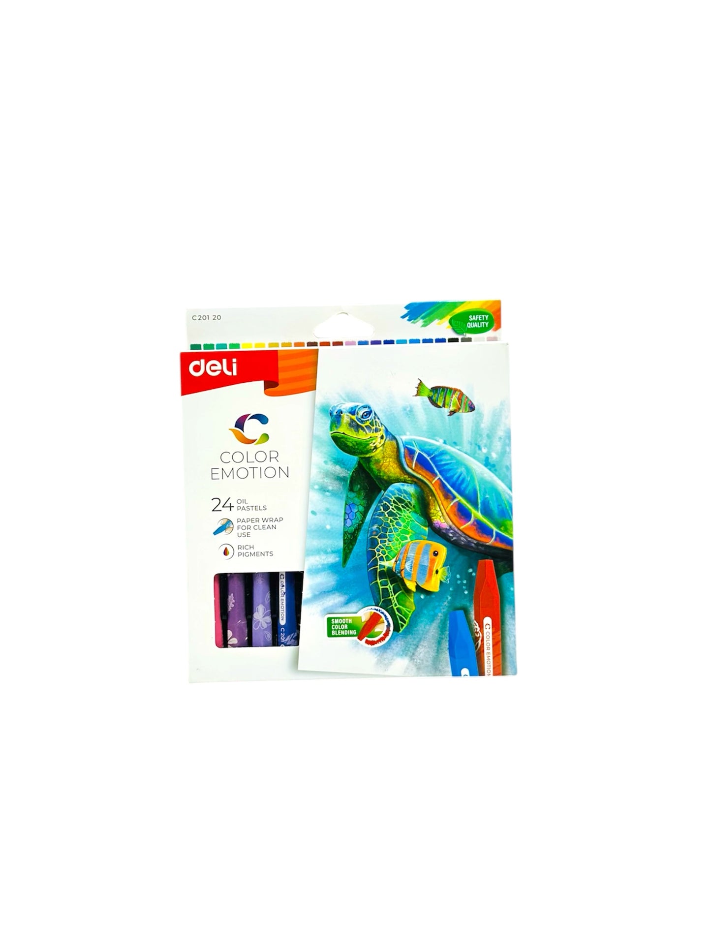 DELI 24 COLOR AMOTION PENCIL