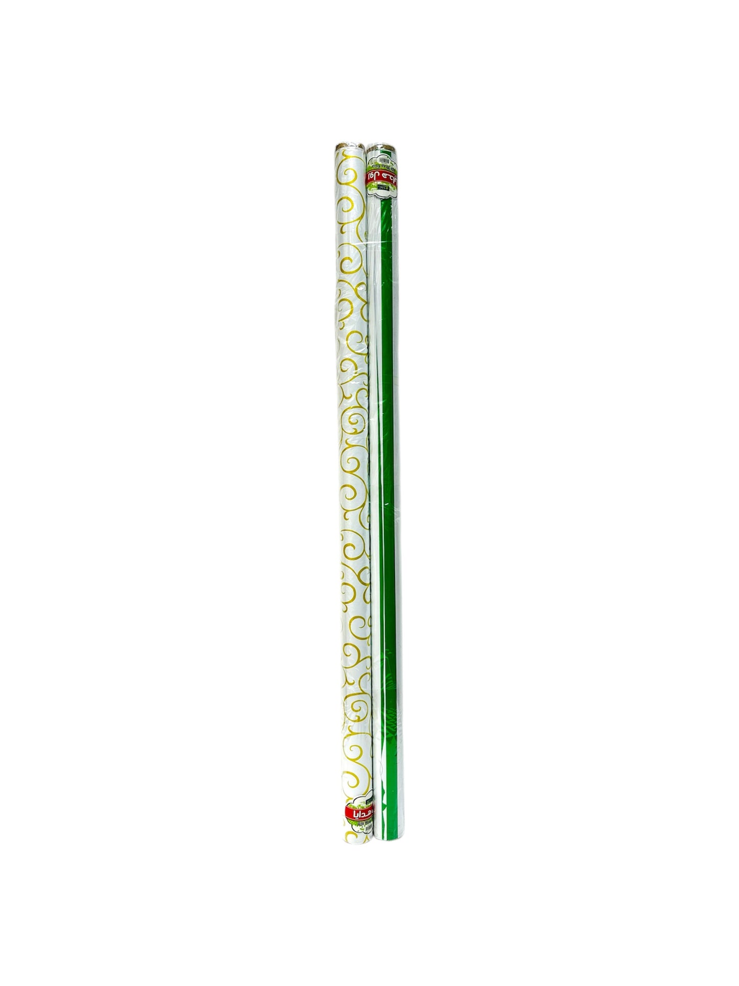 GIFT WRAPING ROLL 2PCS