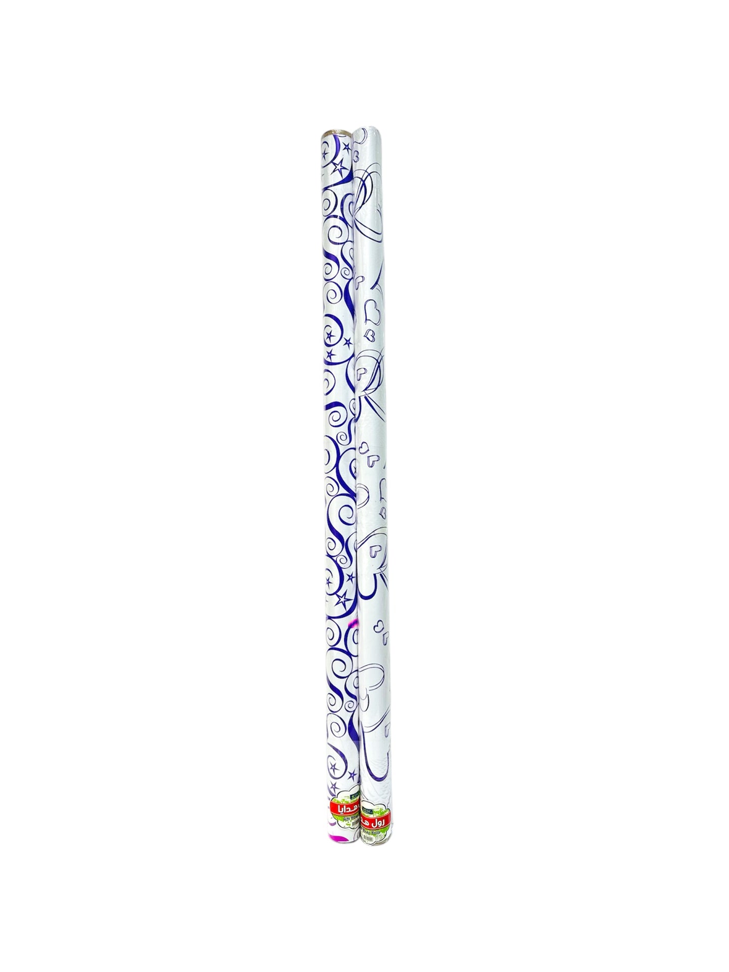 GIFT WRAPING ROLL 2PCS